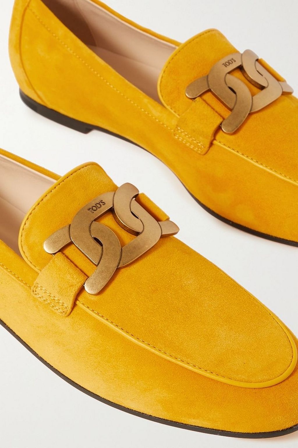 TOD'S Kate スエード ローファー