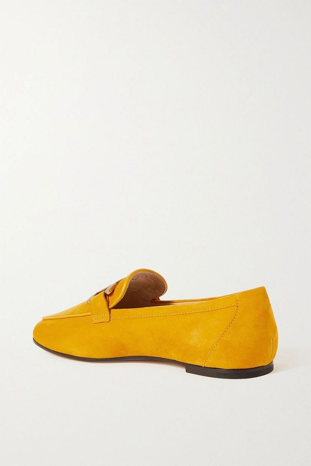 TOD'S Kate スエード ローファー