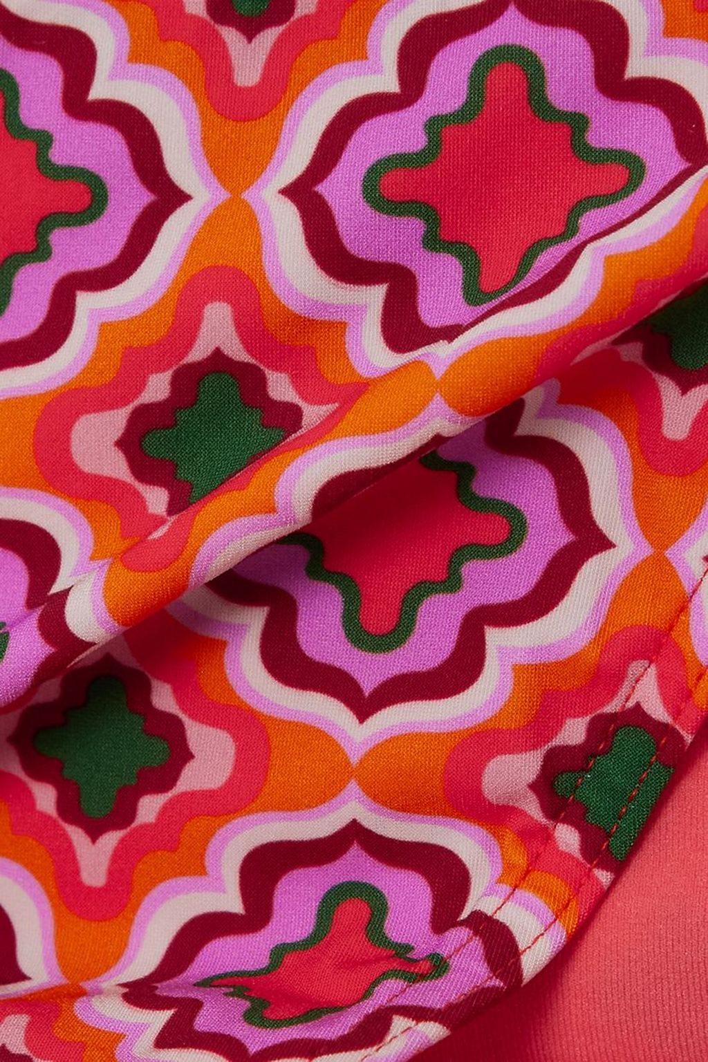 ETRO Seawear paisley-print halterneck bikini