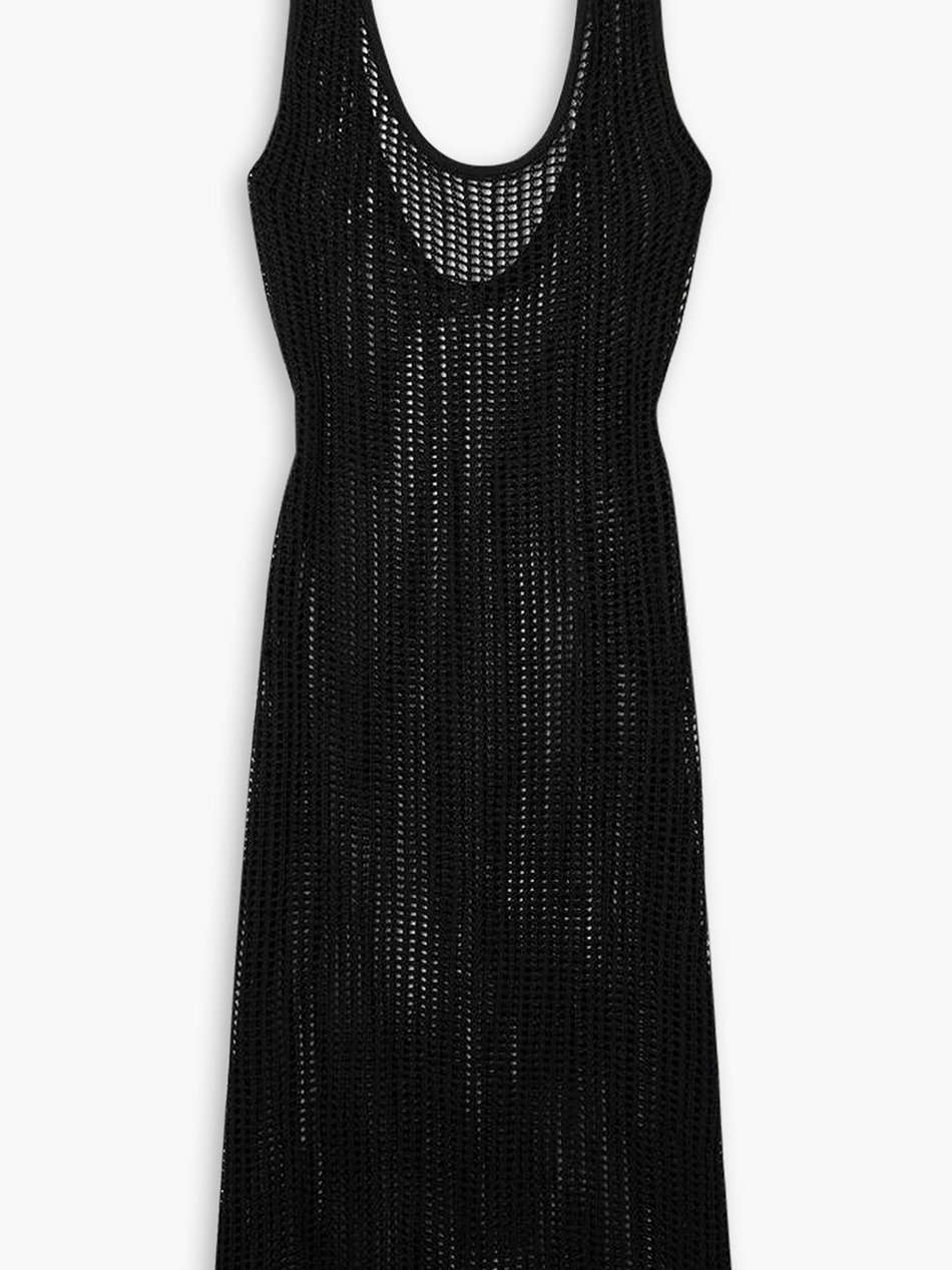 beth crochet-knit coverup