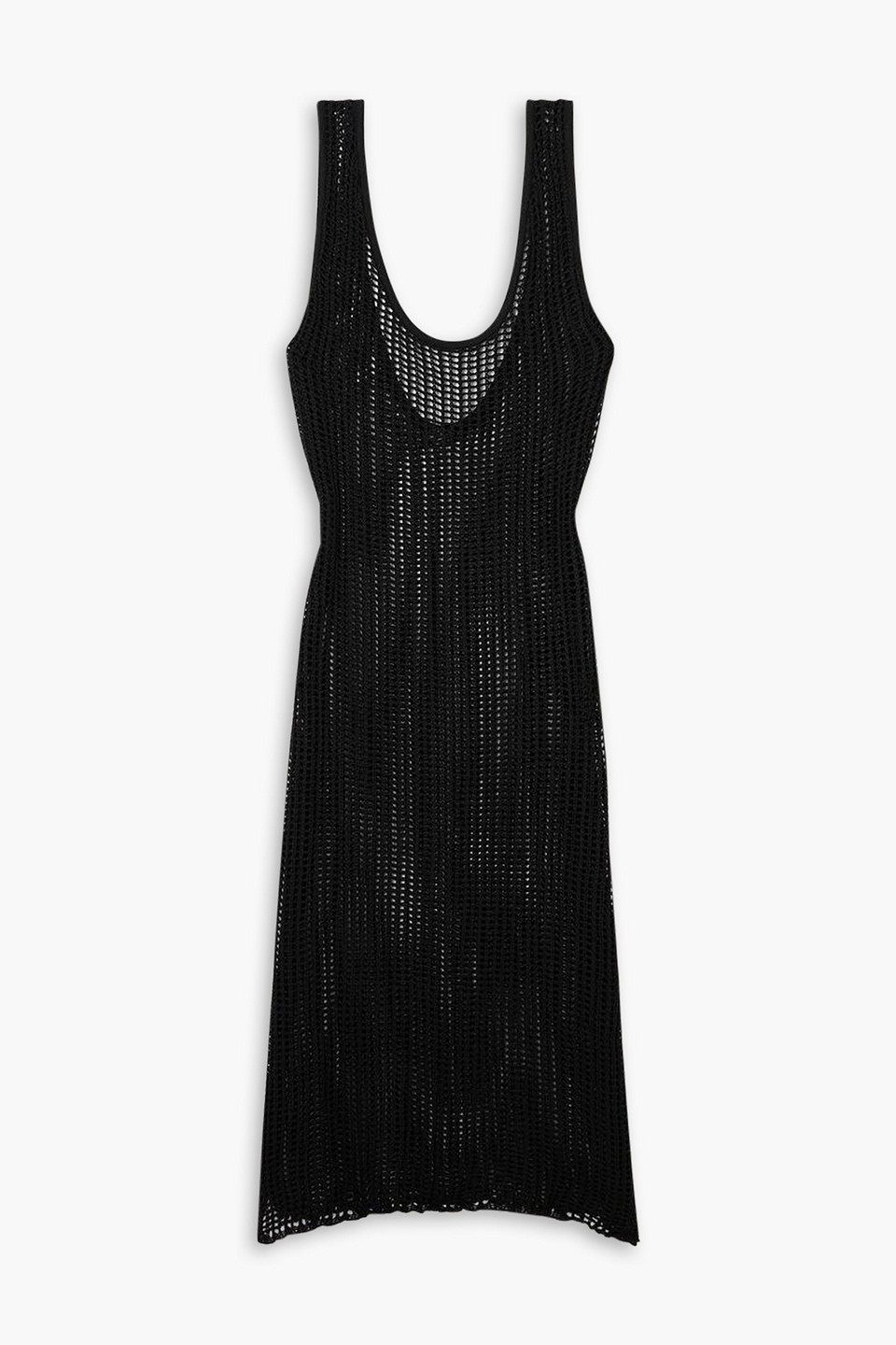 Beth crochet-knit coverup