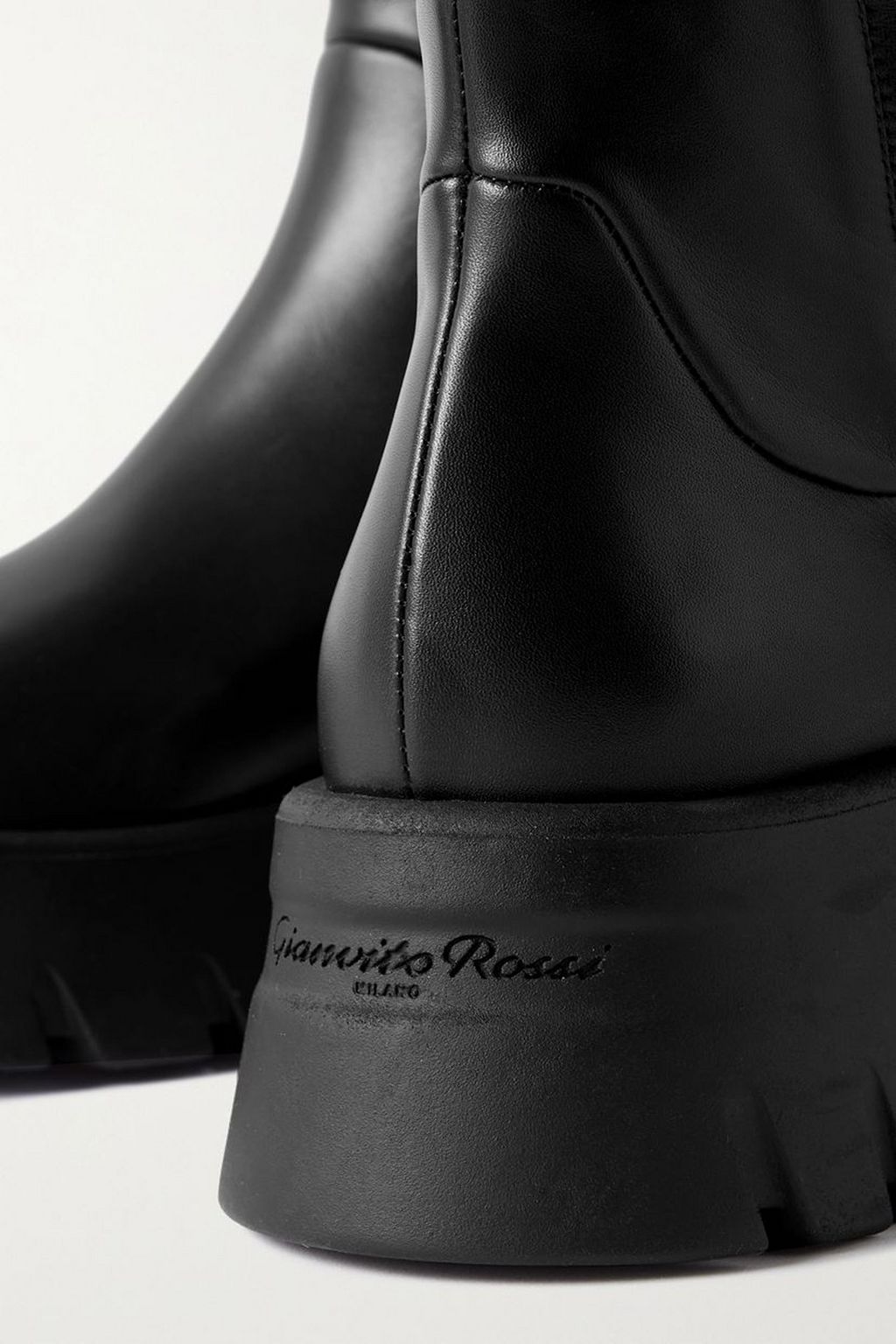 GIANVITO ROSSI Montey 20 leather knee boots