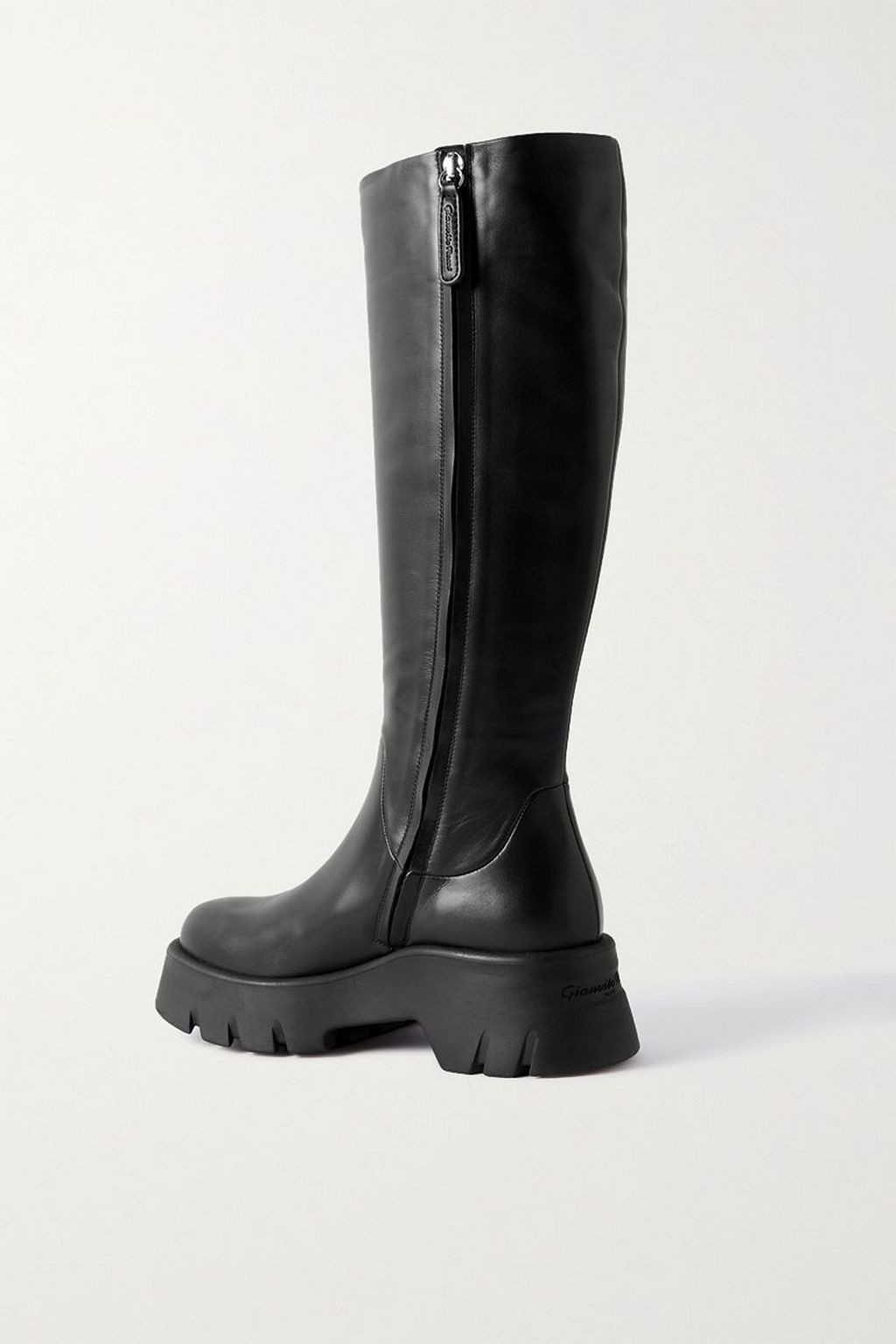 GIANVITO ROSSI Montey 20 leather knee boots