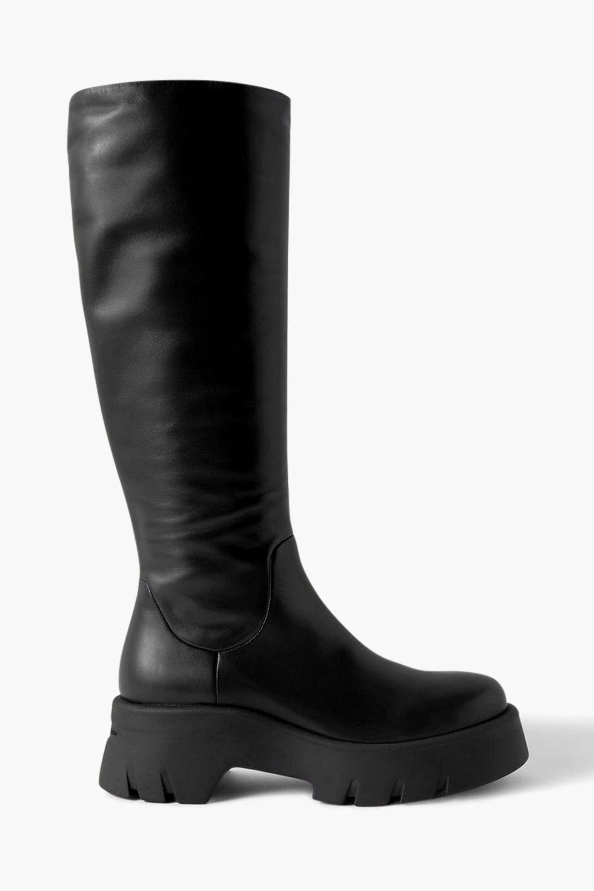 GIANVITO ROSSI - Montey 20 leather knee boots | Plush
