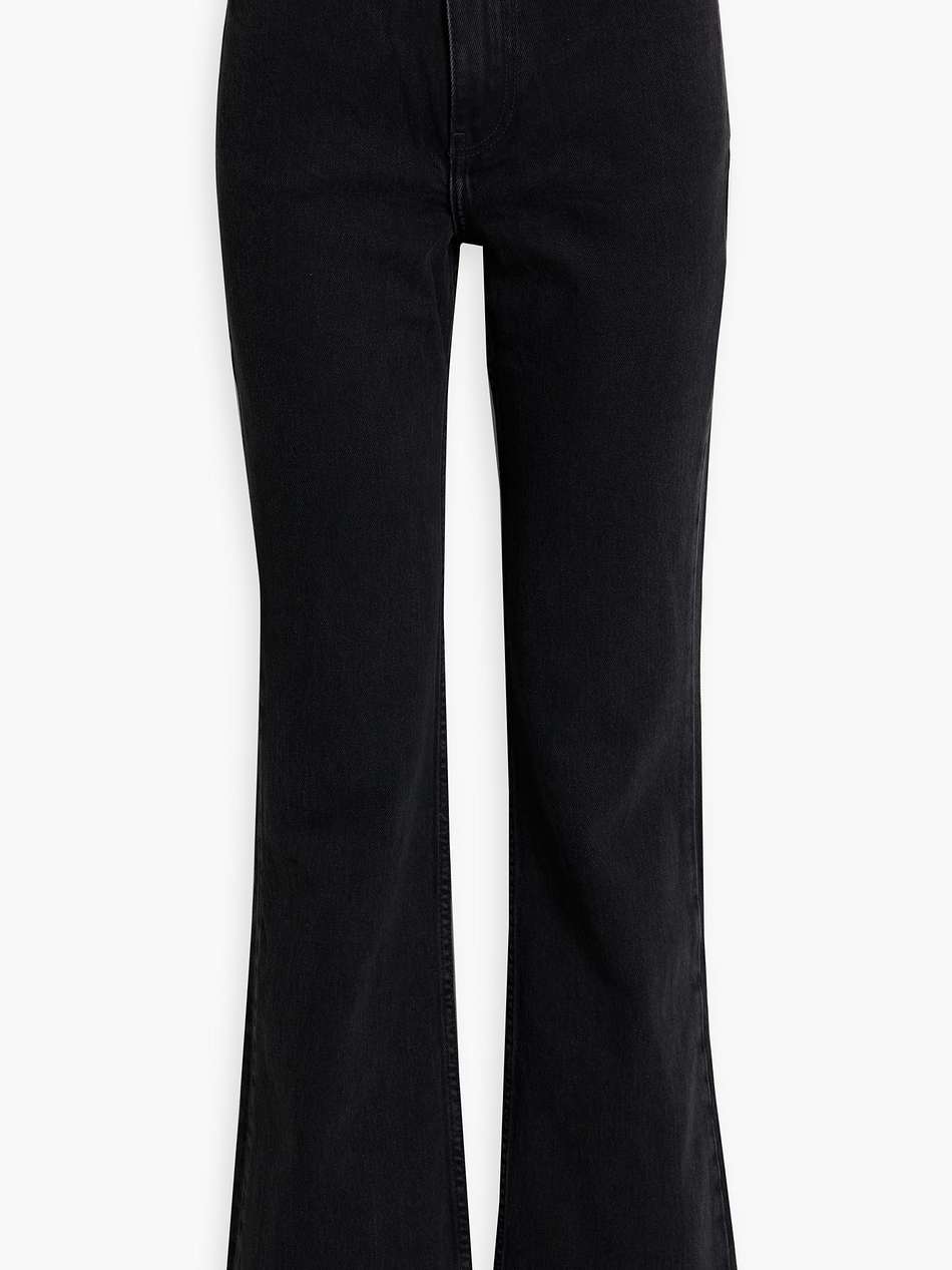 betzy high-rise flared jeans