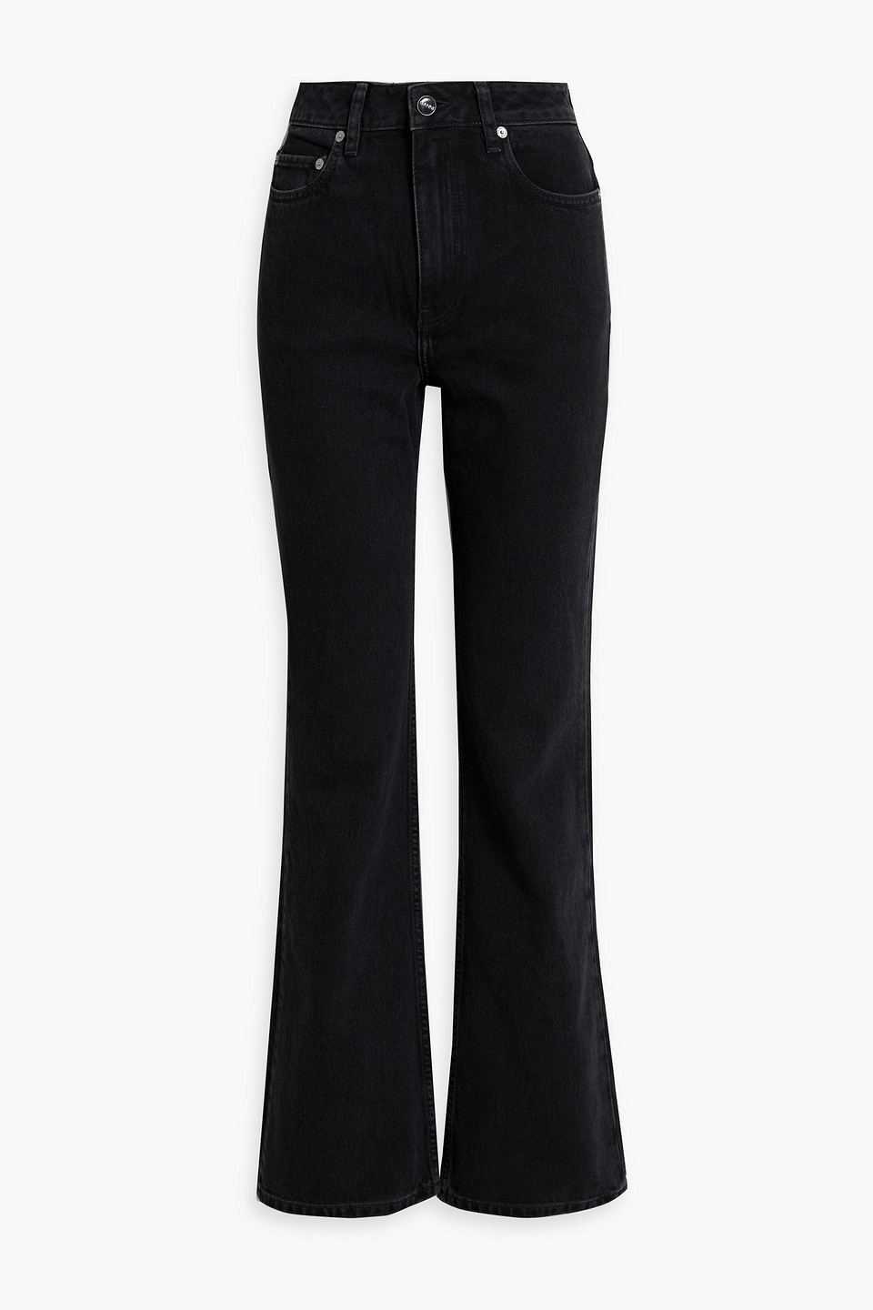 Betzy high-rise flared jeans