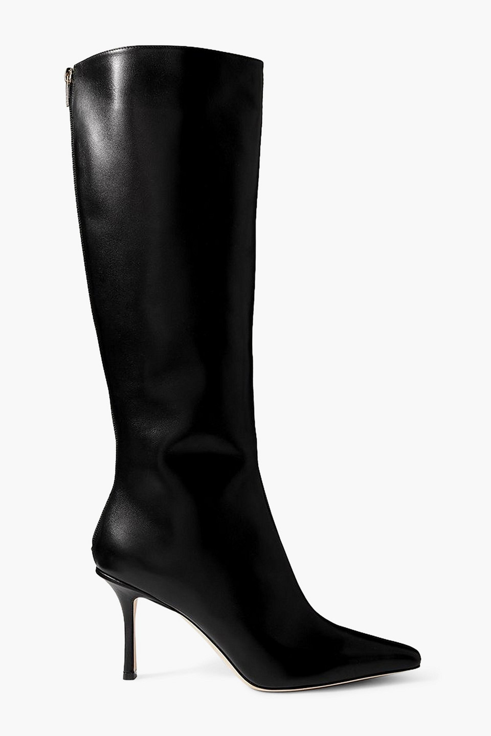 Jimmy Choo Agathe Knee Boot 85 In Black