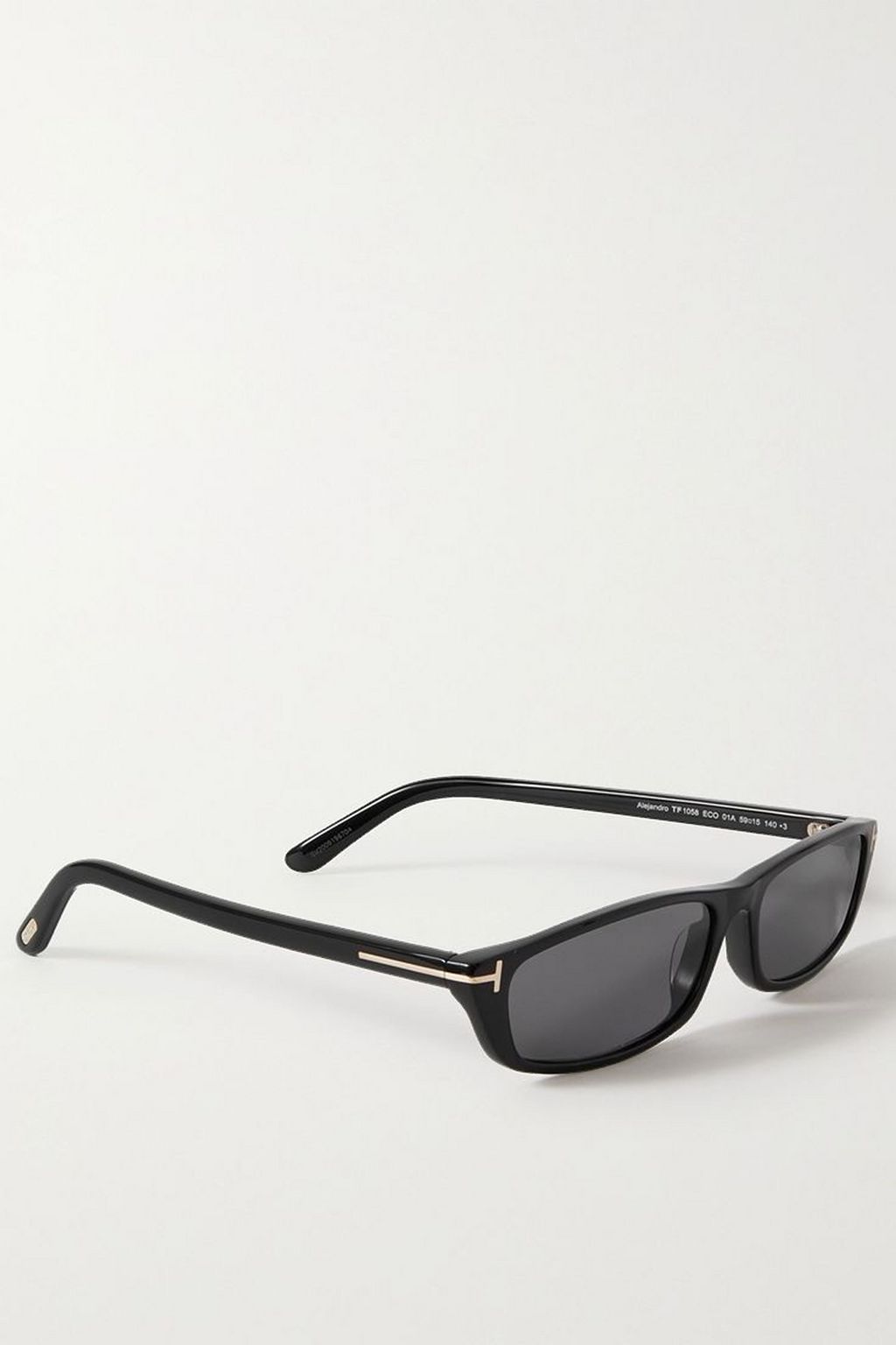 TOM FORD Alejandro rectangular-frame acetate sunglasses