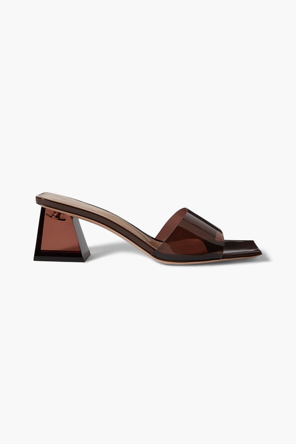 Cosmic 55 PVC mules brown EU 36.5