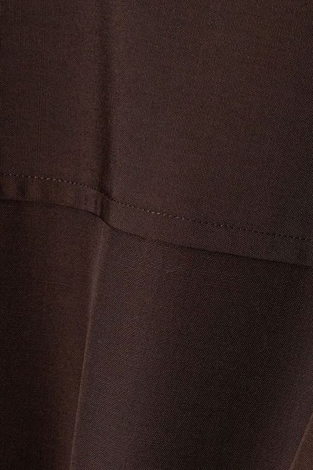 FERRAGAMO Wool-poplin wrap shirt