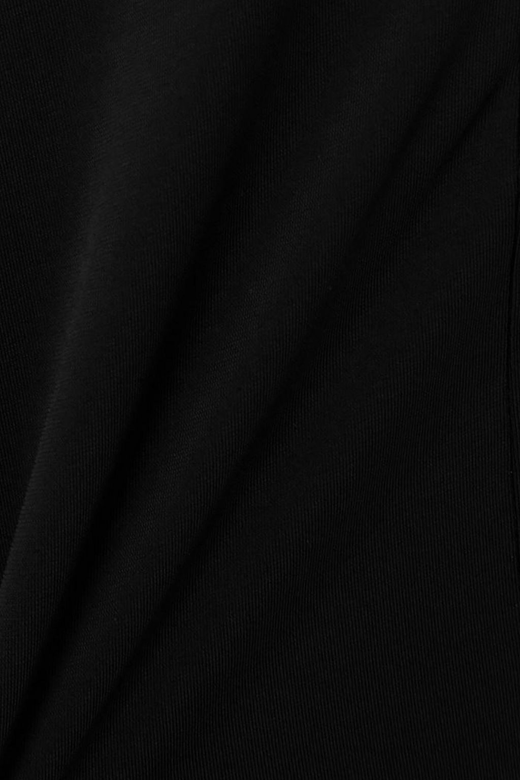 JIL SANDER تنورة متوسطة الطول وبتصميم مزموم بنسيج مرن من الجيرسي