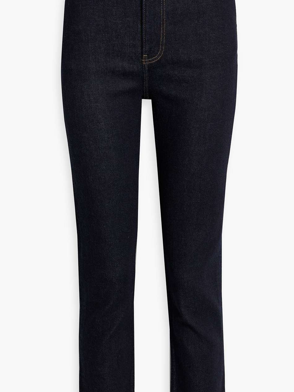 cutye high-rise slim-leg jeans