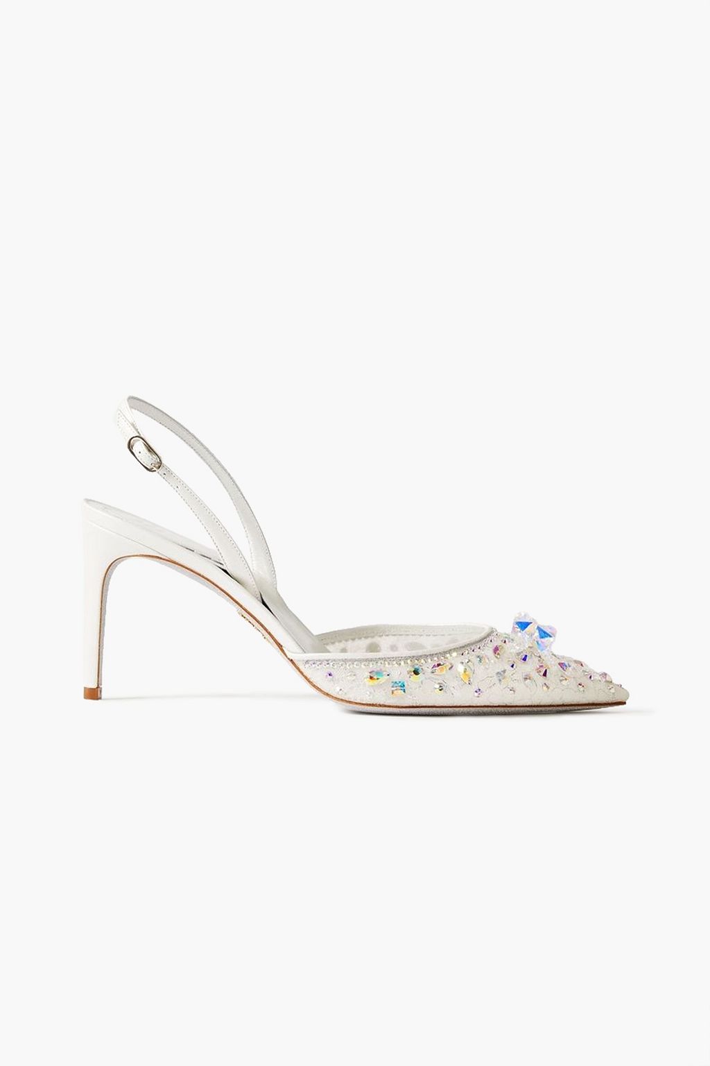 クーポン配布中！】 レネ カオヴィラ RENE CAOVILLA サンダル レディース シルバー クリスマス Sandals  C12383105NA01L001 Silver 関税 送料