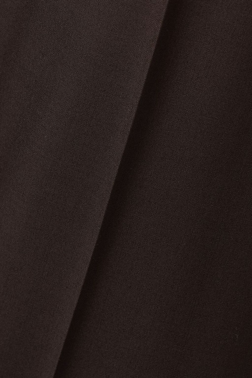 FERRAGAMO Pleated wool straight-leg pants