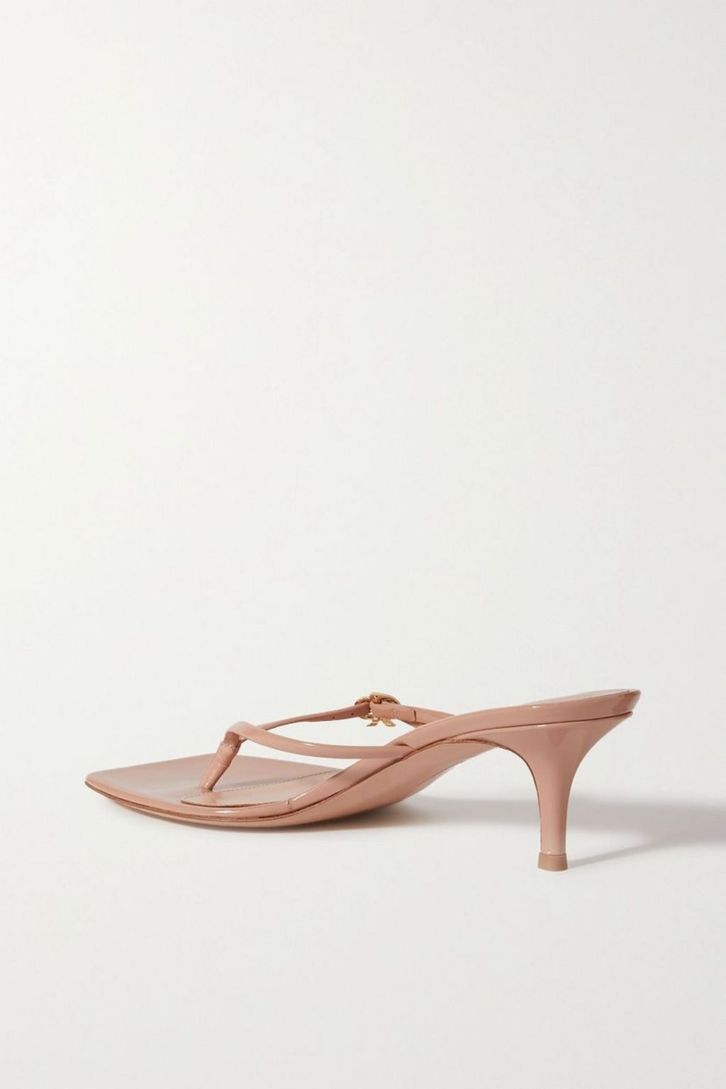 GIANVITO ROSSI Vernice 55 Mules aus Lackleder