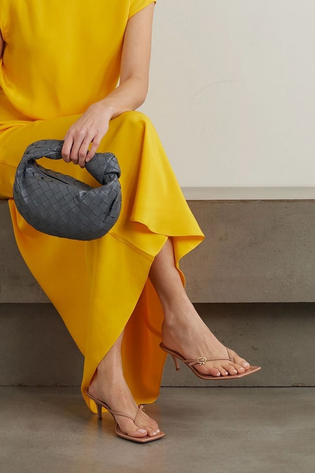 GIANVITO ROSSI Vernice 55 Mules aus Lackleder