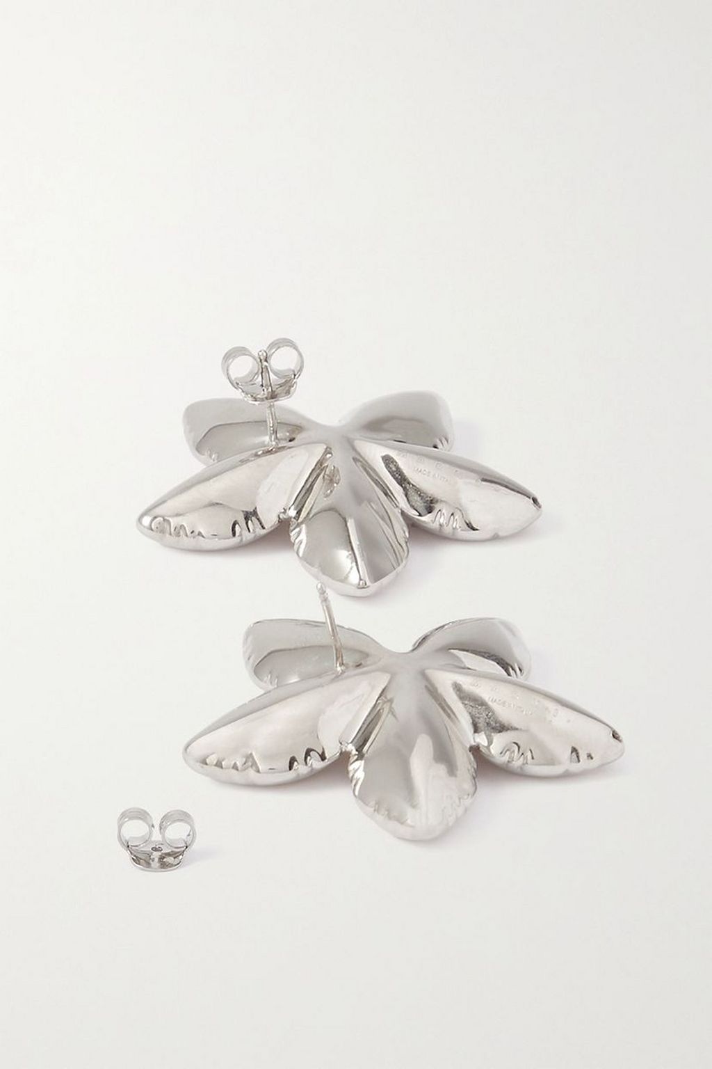 MARNI Silver-tone earrings