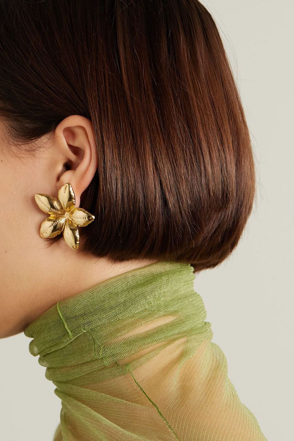 MARNI Silver-tone earrings