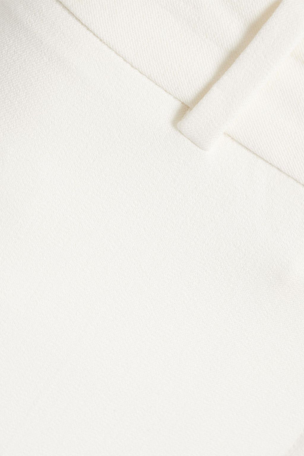 FRAME Cropped stretch-cotton bootcut pants