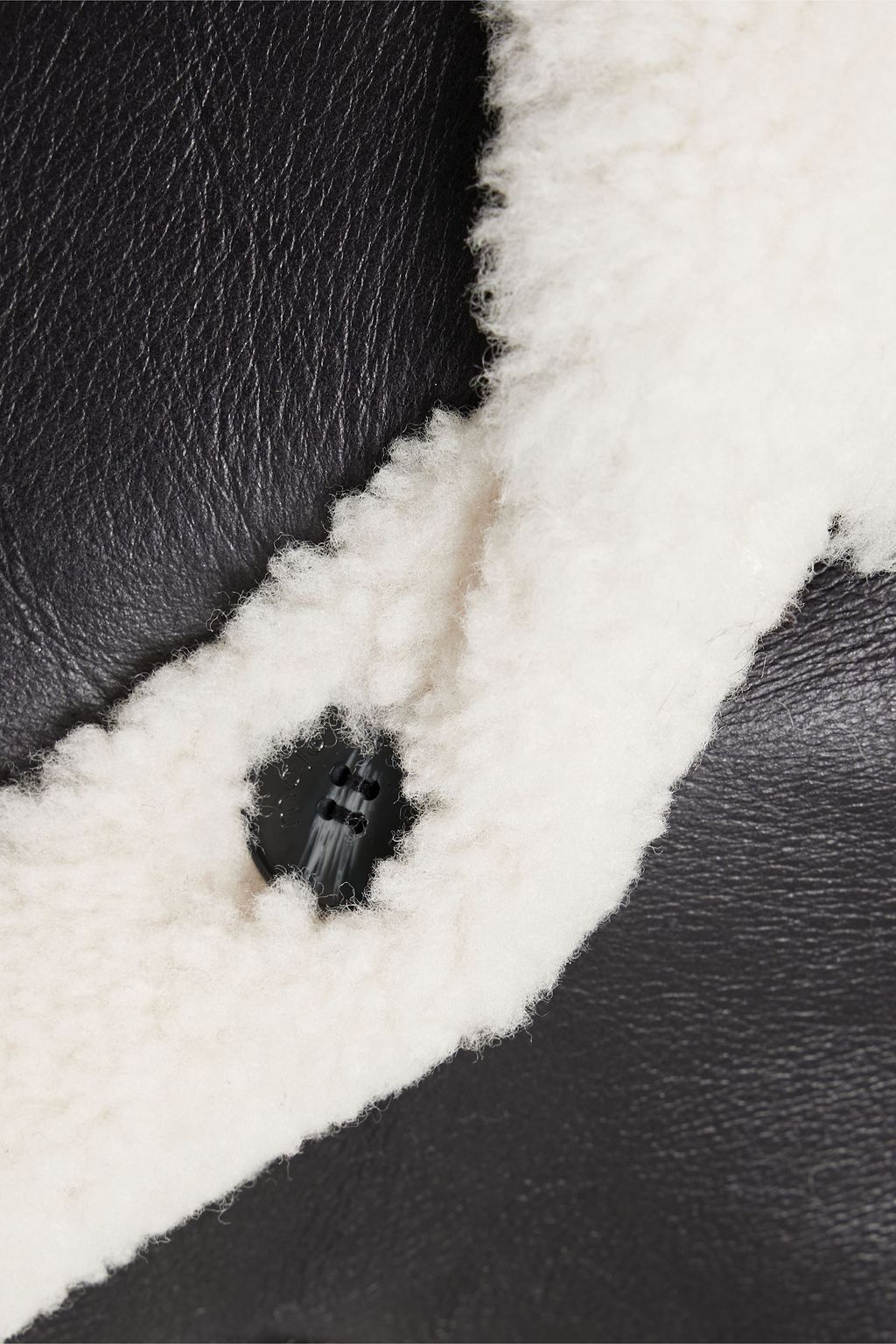 MAJE Shearling jacket