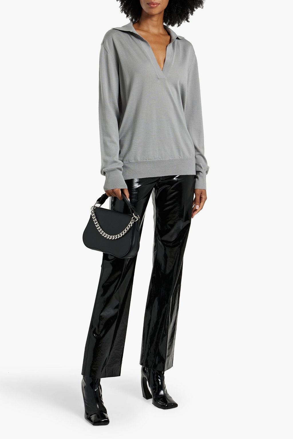 PETER DO Wool polo sweater