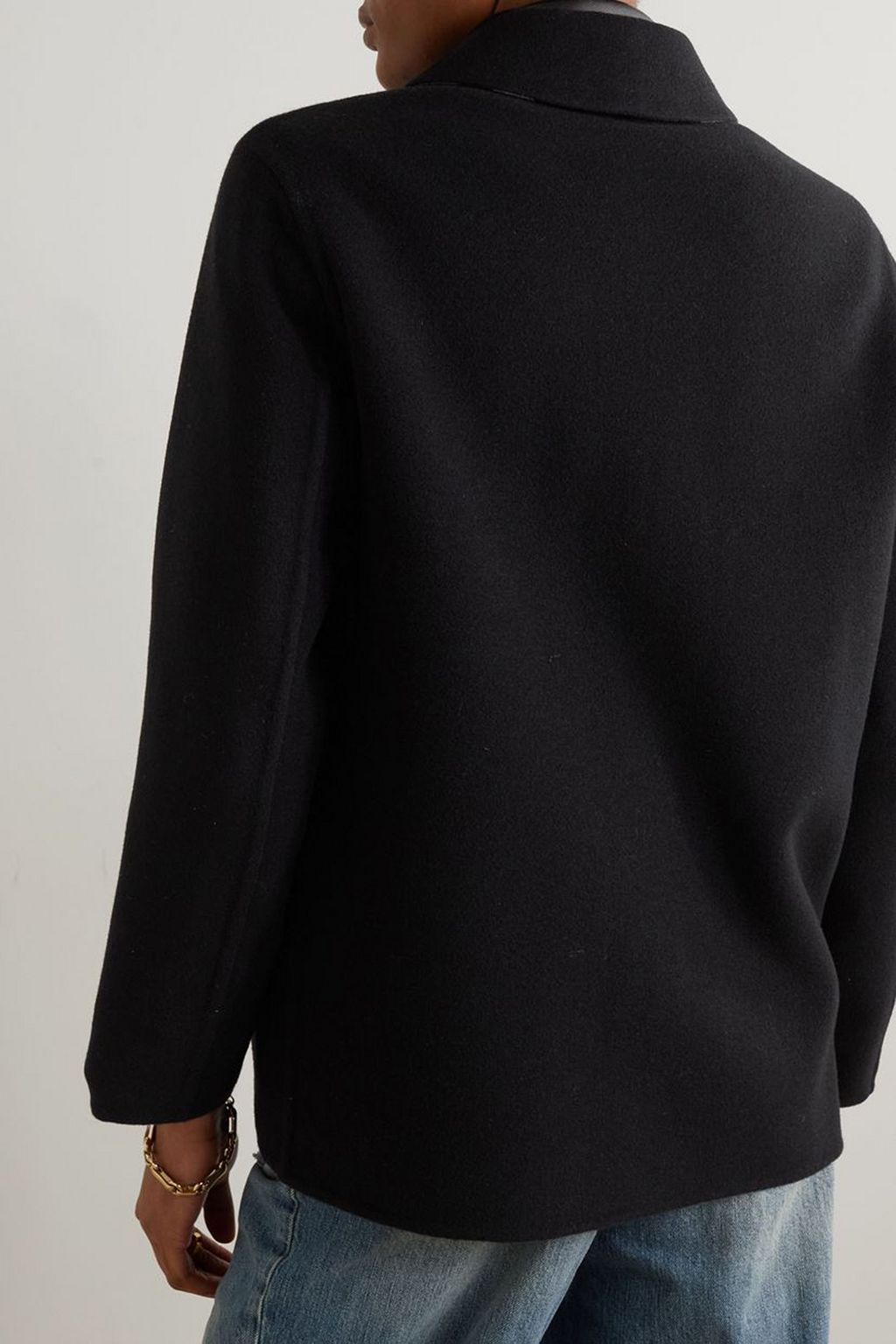 BURBERRY Reversible wool jacket