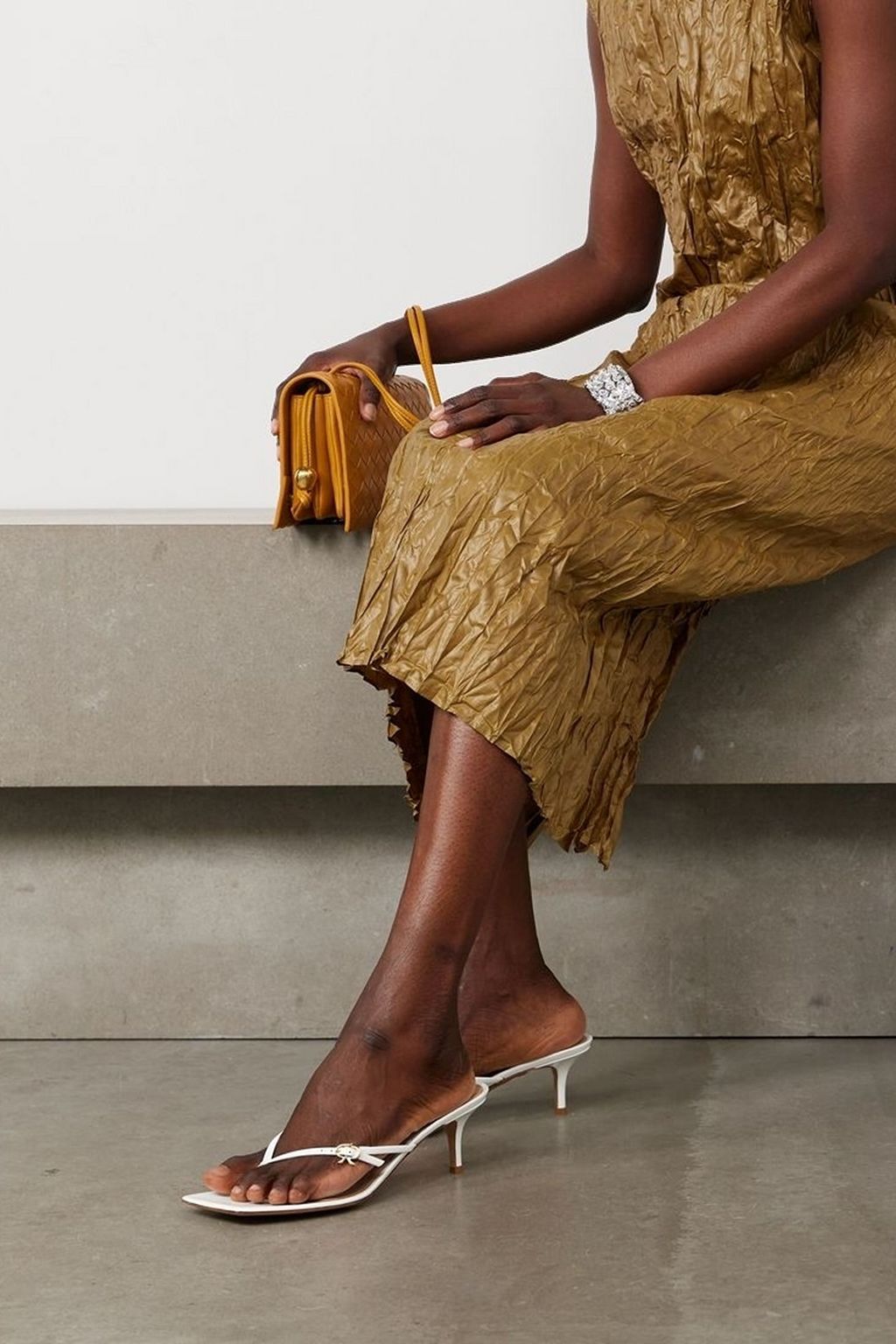 GIANVITO ROSSI Vernice 55 buckled leather mules
