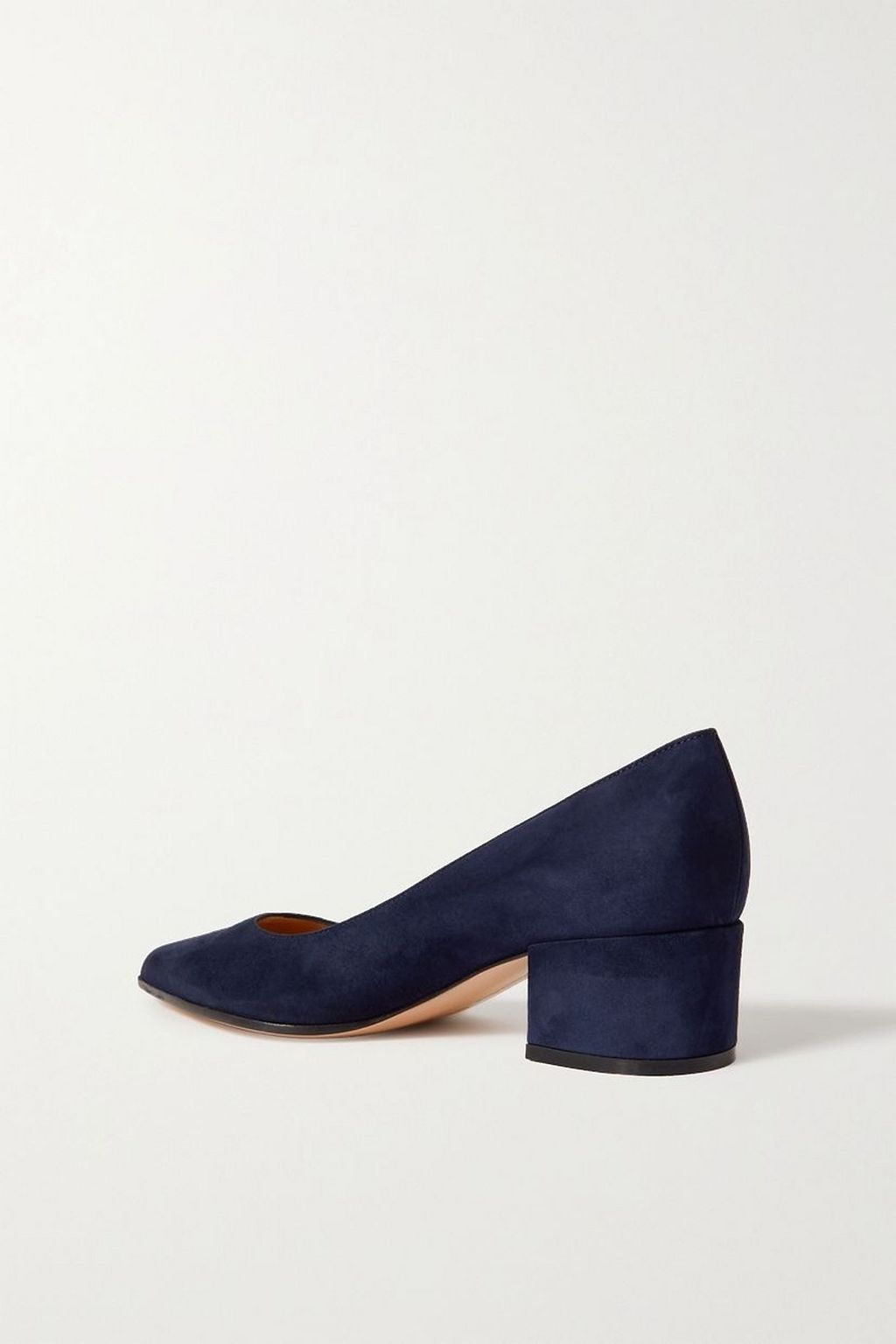 GIANVITO ROSSI Piper 45 suede pumps