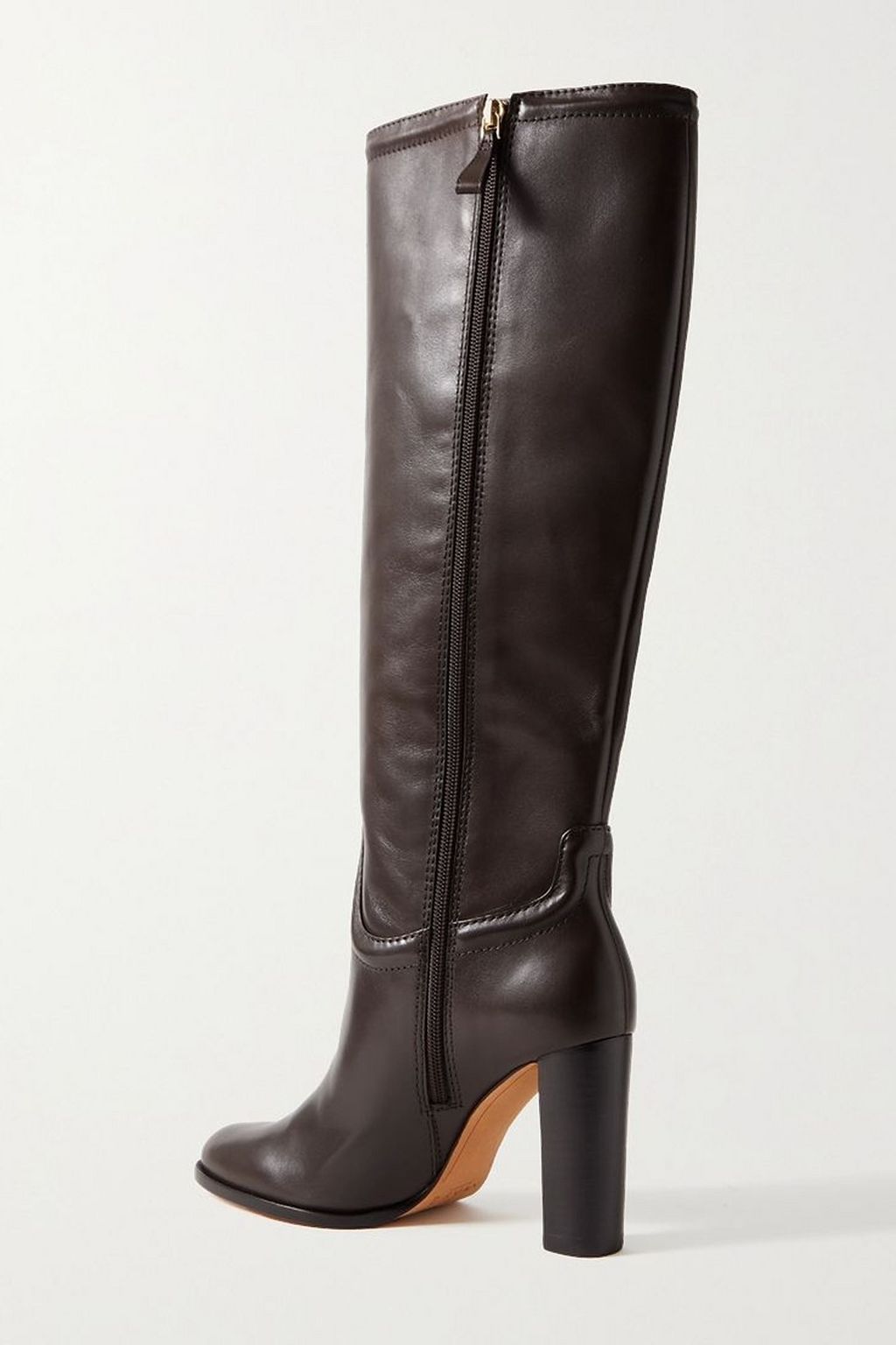 ALEXANDRE BIRMAN Lauren leather knee boots