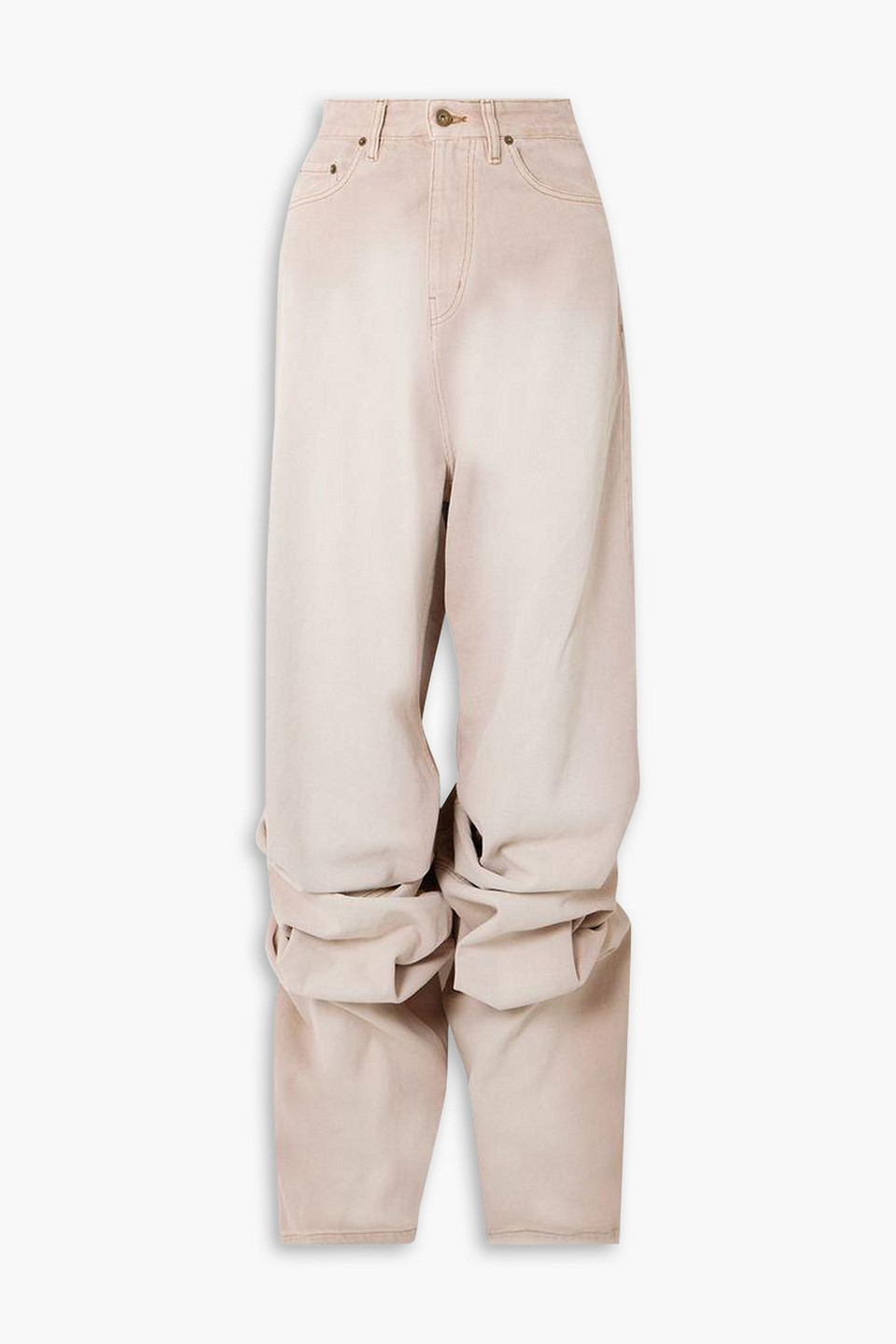 Y/project Jeans In Blush