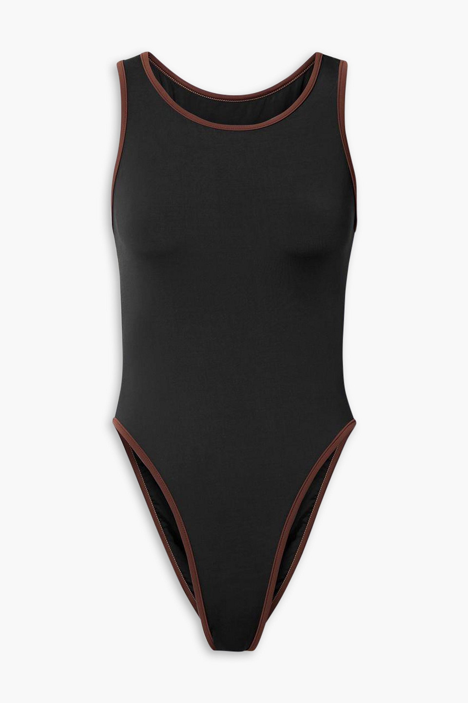 Haight Tina Kunakey Sarah Cutout Swimsuit In Schwarz