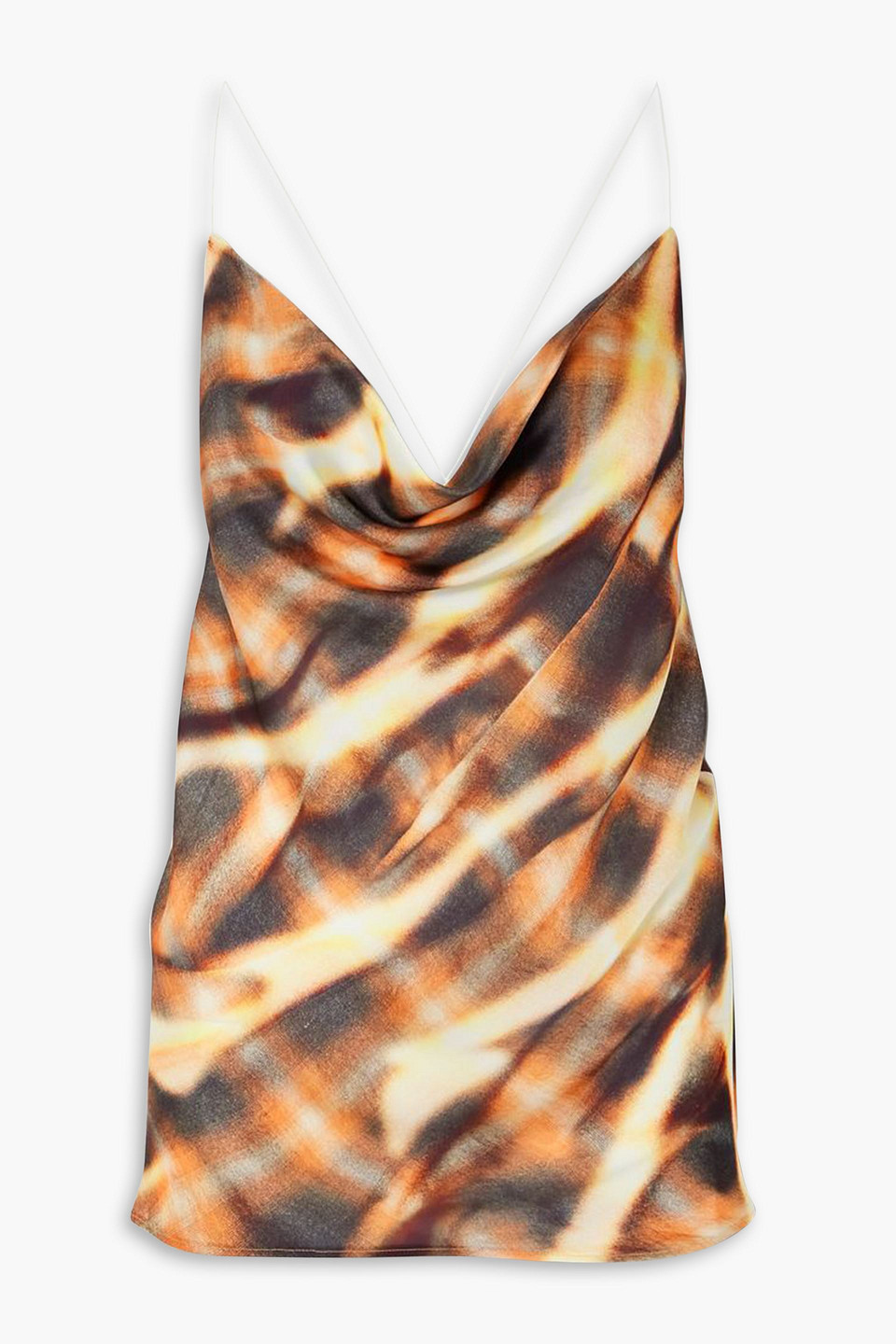Y/project Printed Top In Orange