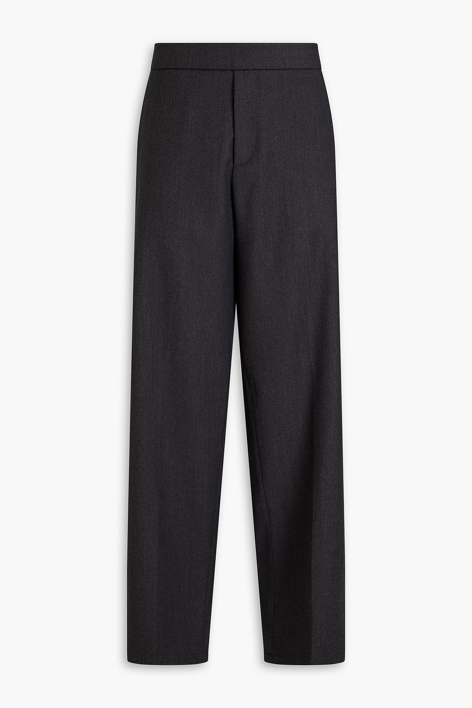 Dunhill Wool Pants In Charcoal