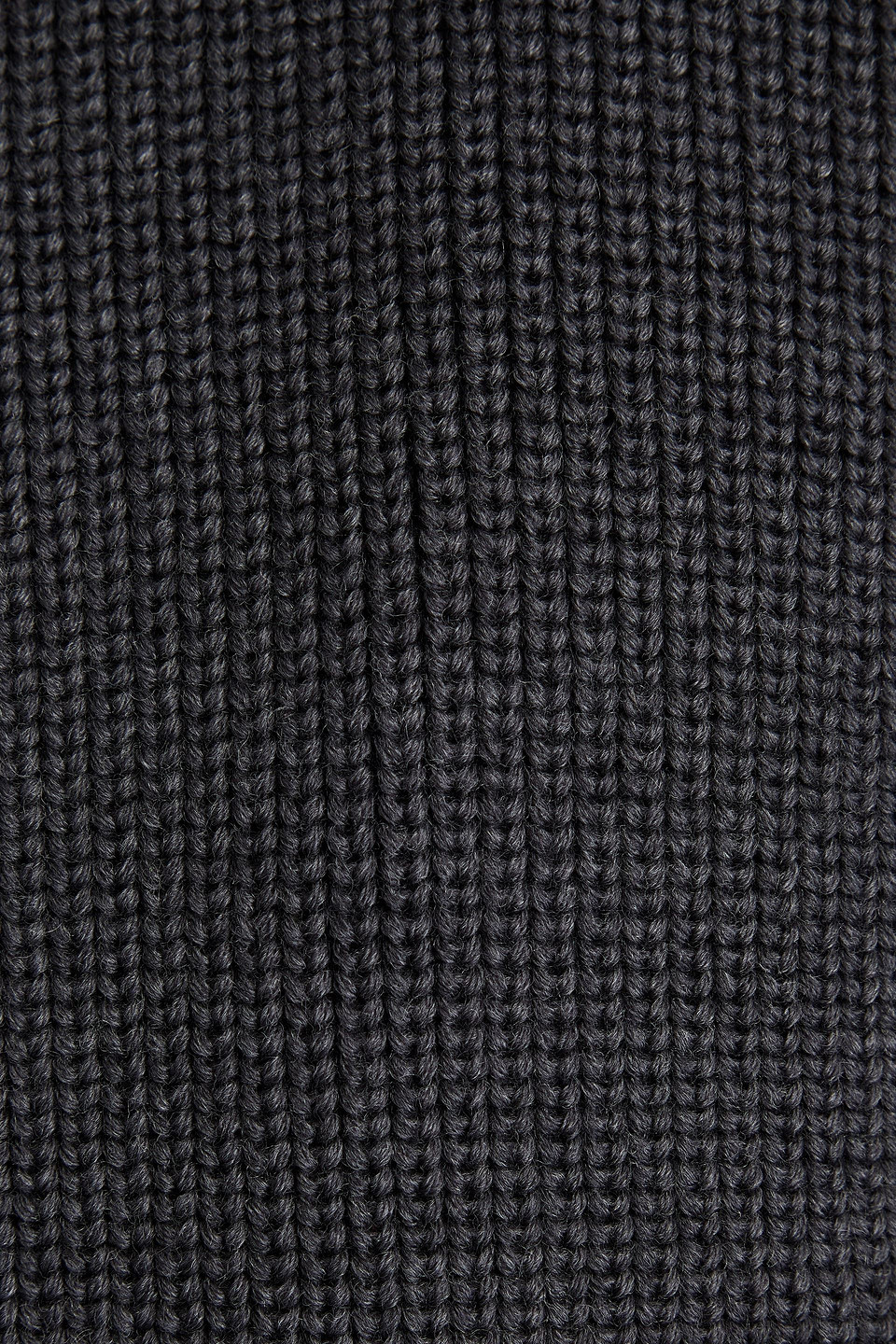 DUNHILL RIBBED MERINO WOOL SWEATER