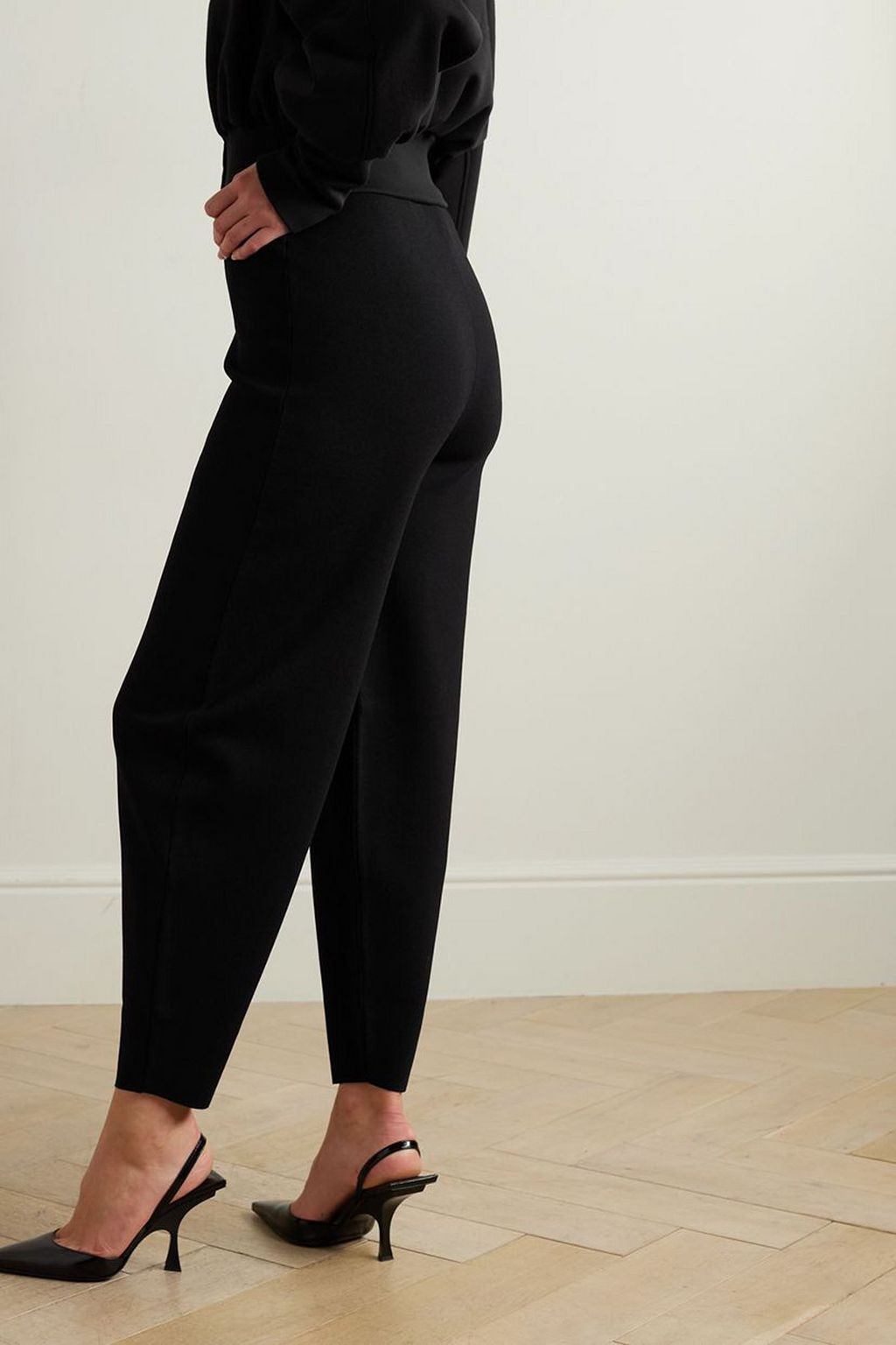 GAUGE81 Civis knitted tapered pants