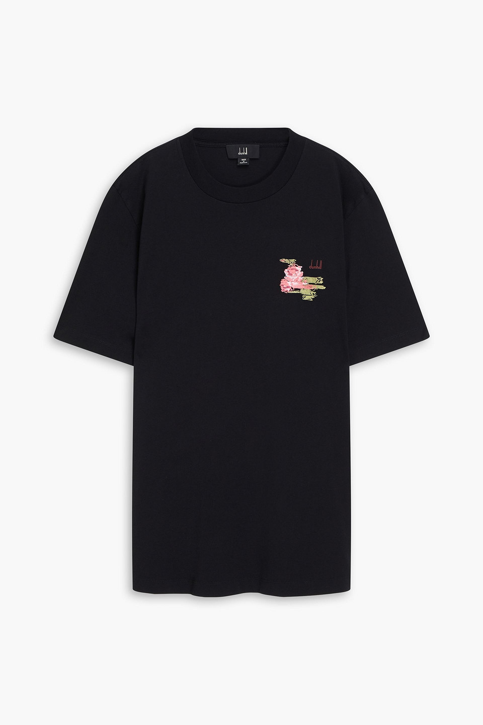 Dunhill T-shirts In Black