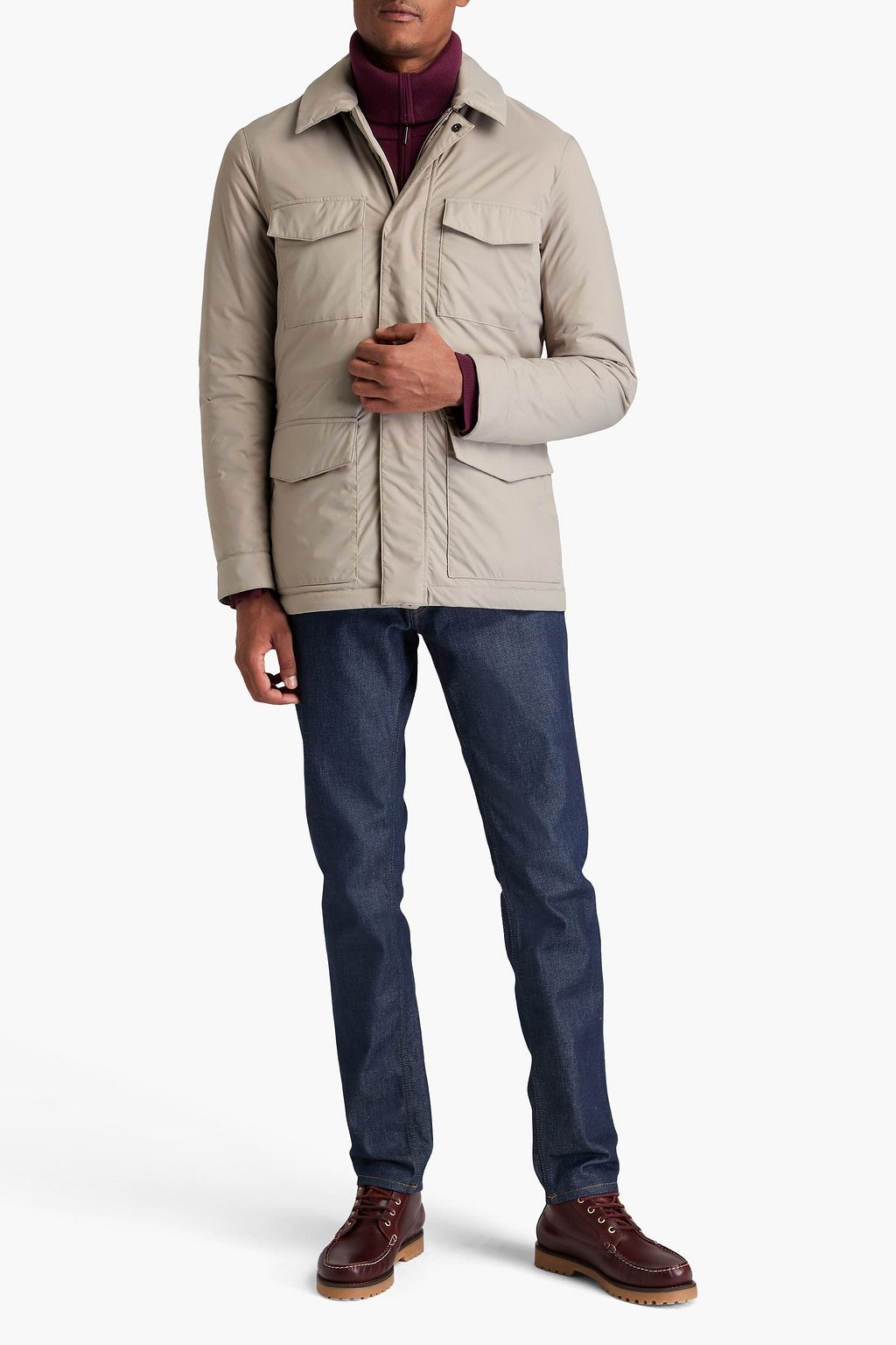 CANALI Shell jacket