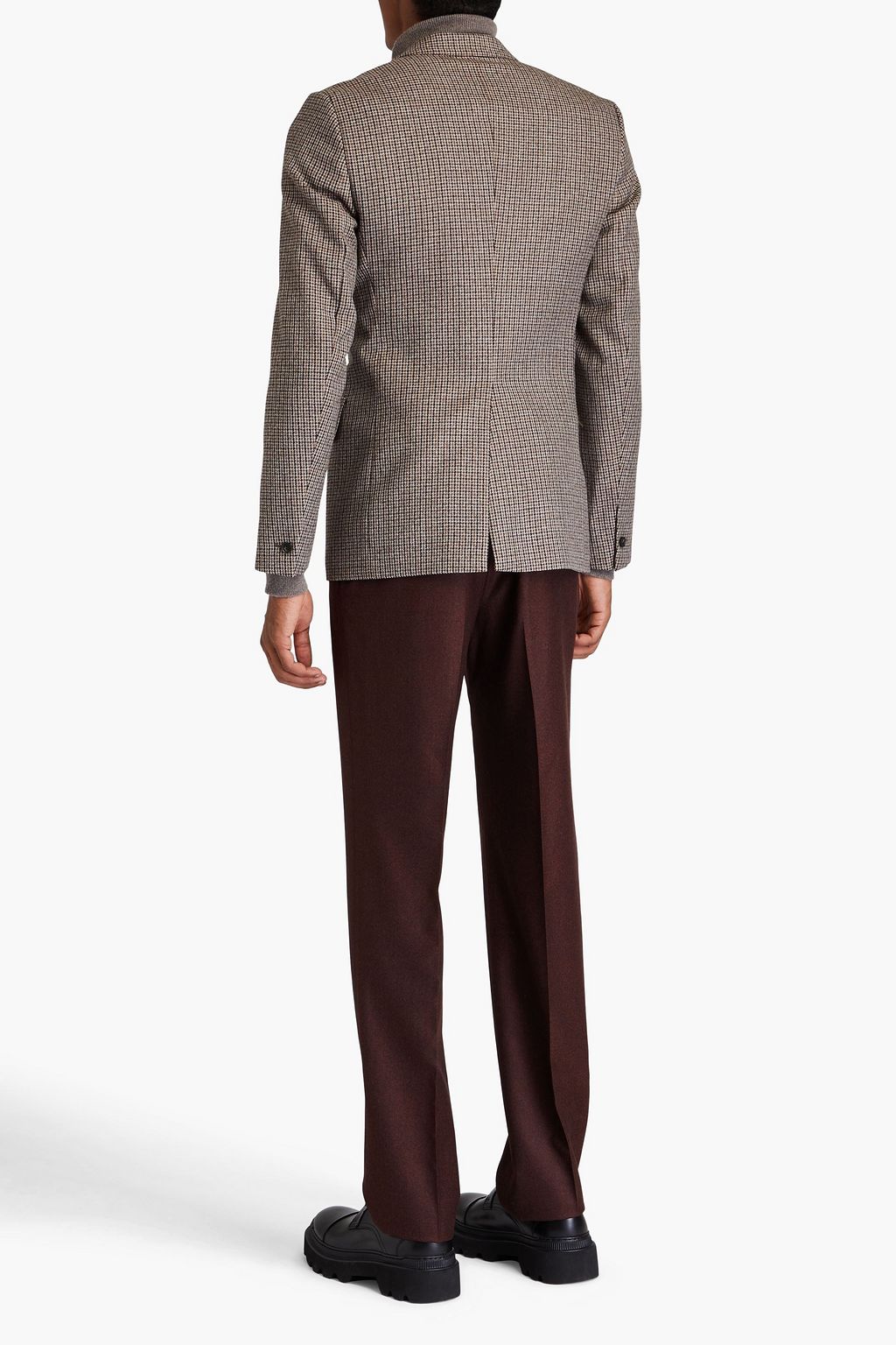 CANALI 울 트윌 팬츠