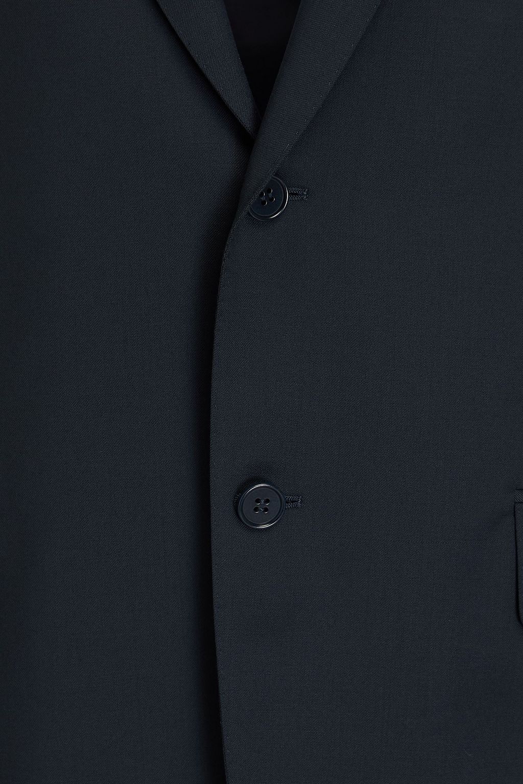 CANALI 울 트윌 블레이저