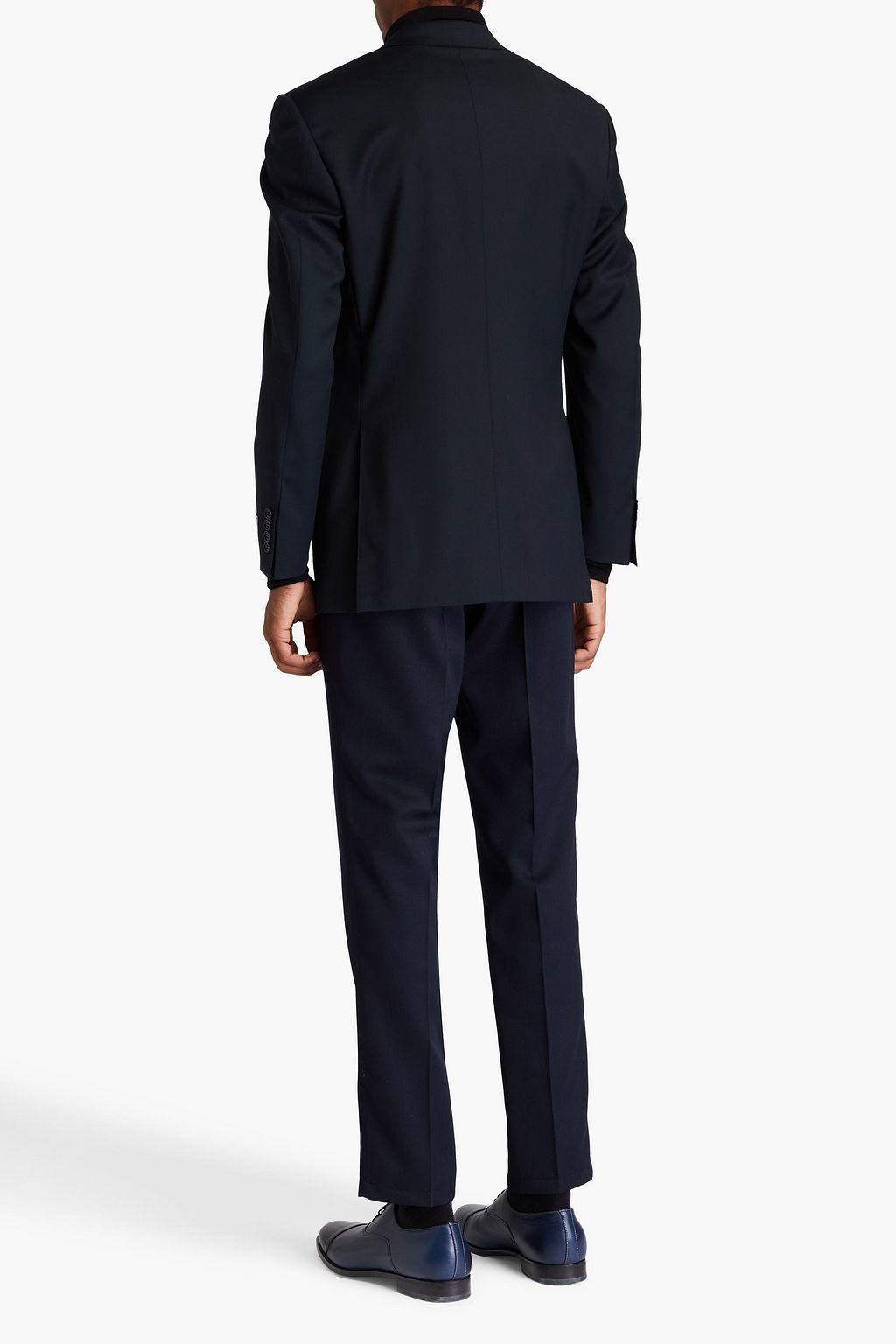 CANALI 울 트윌 블레이저