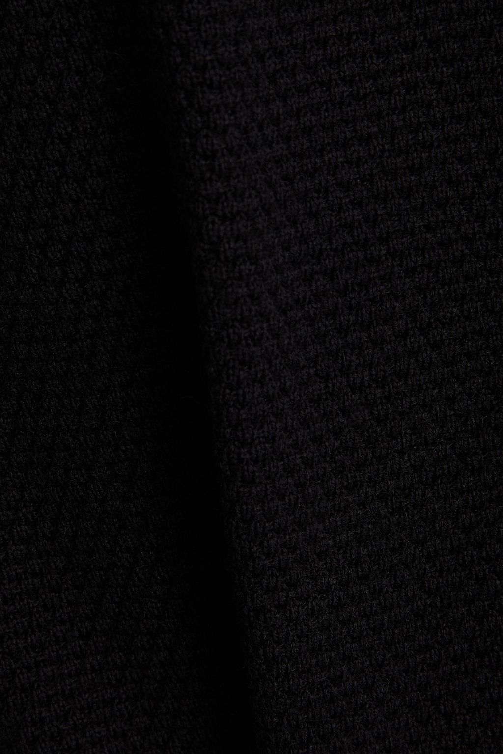 DUNHILL Waffle-knit wool sweater