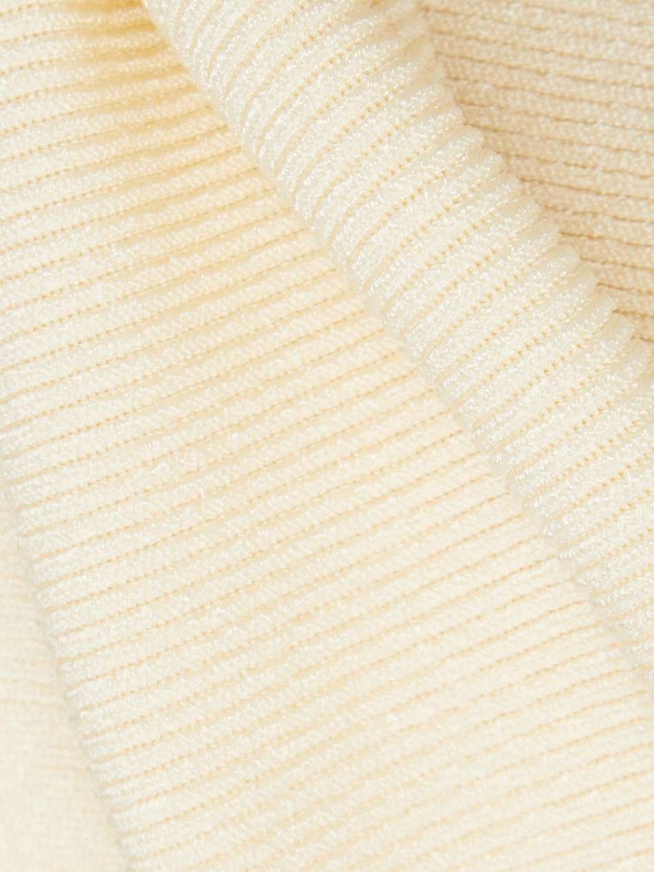 gaia ribbed-knit mini dress