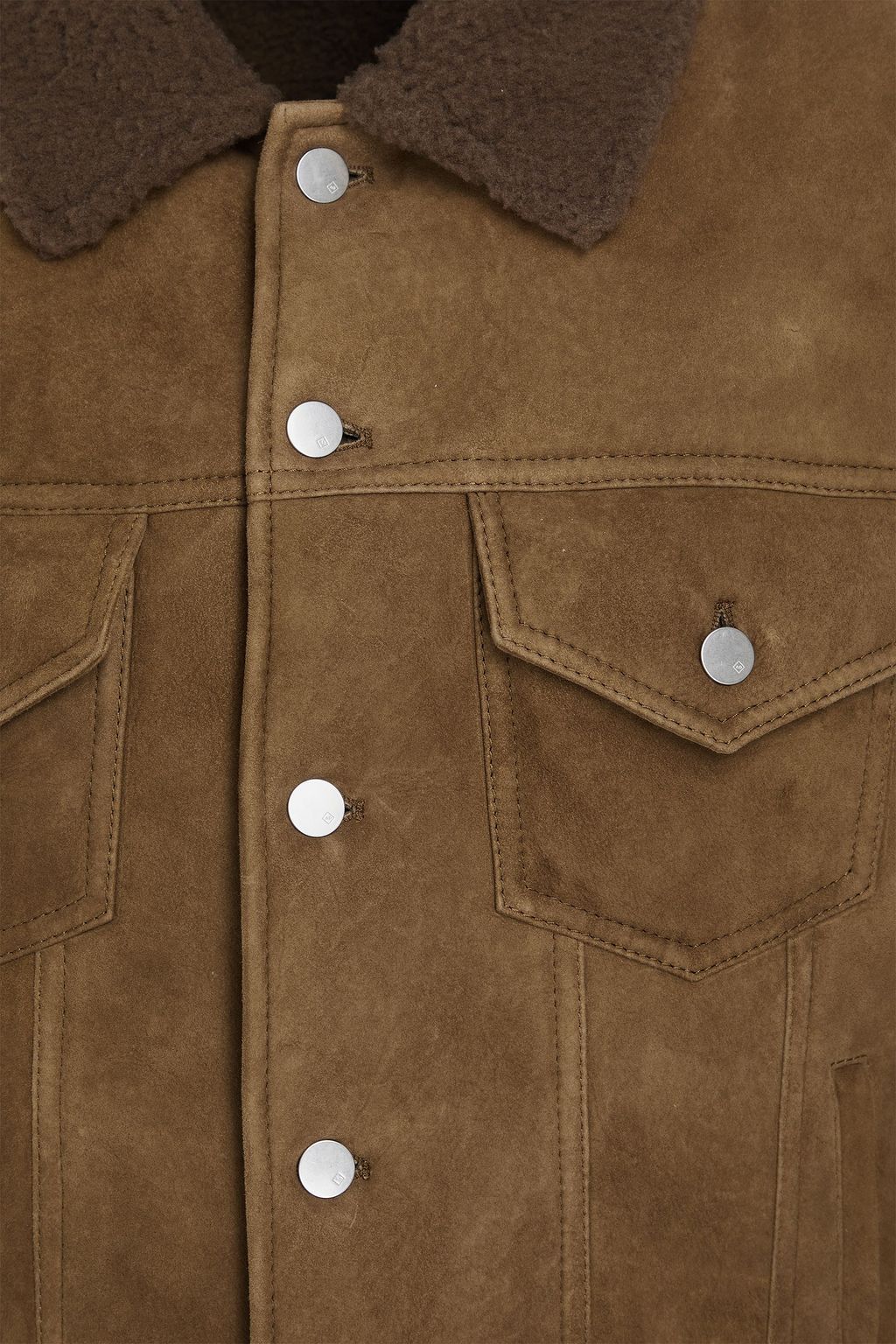 DUNHILL Shearling jacket