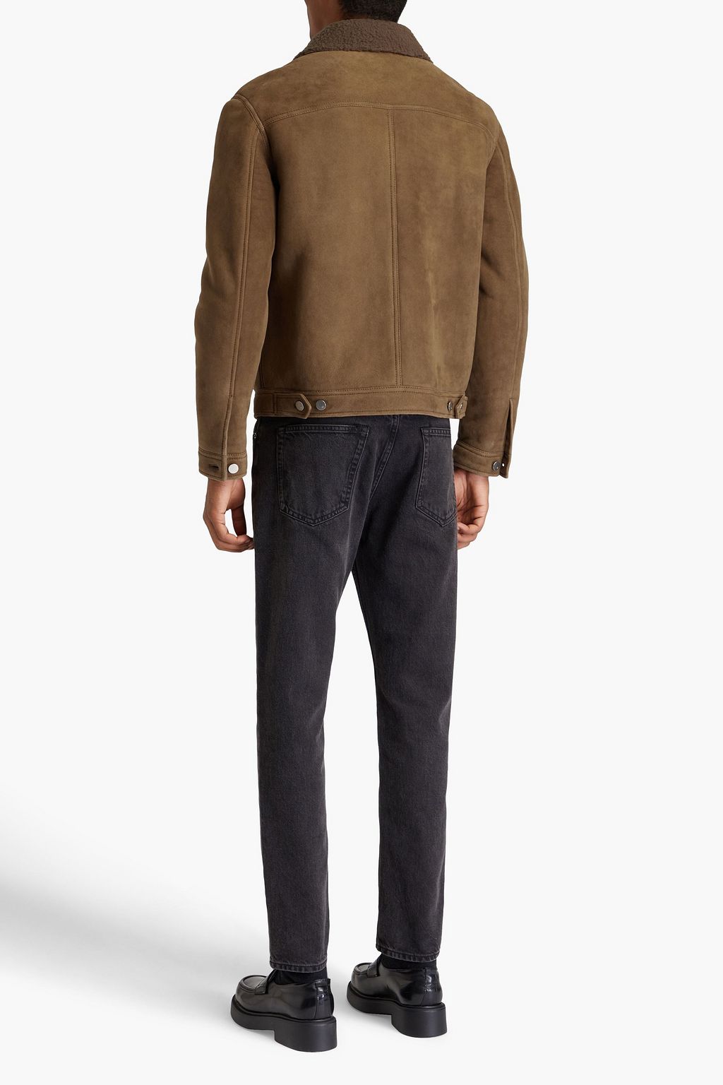 DUNHILL Shearling jacket