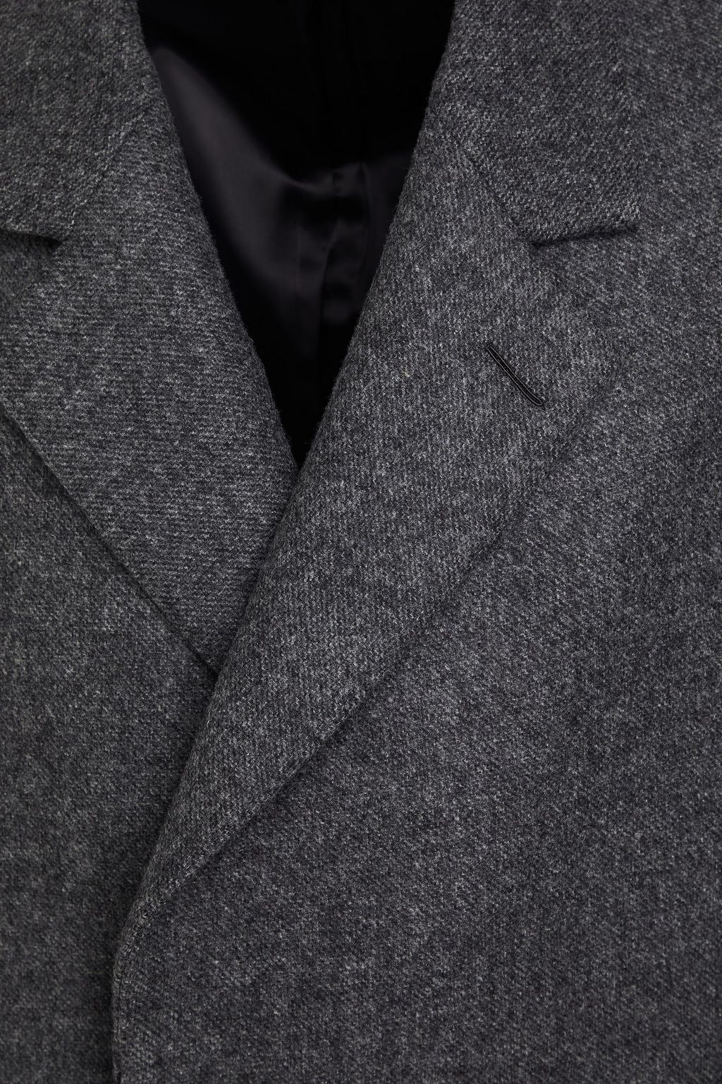 DUNHILL ウールフェルト コート メランジ