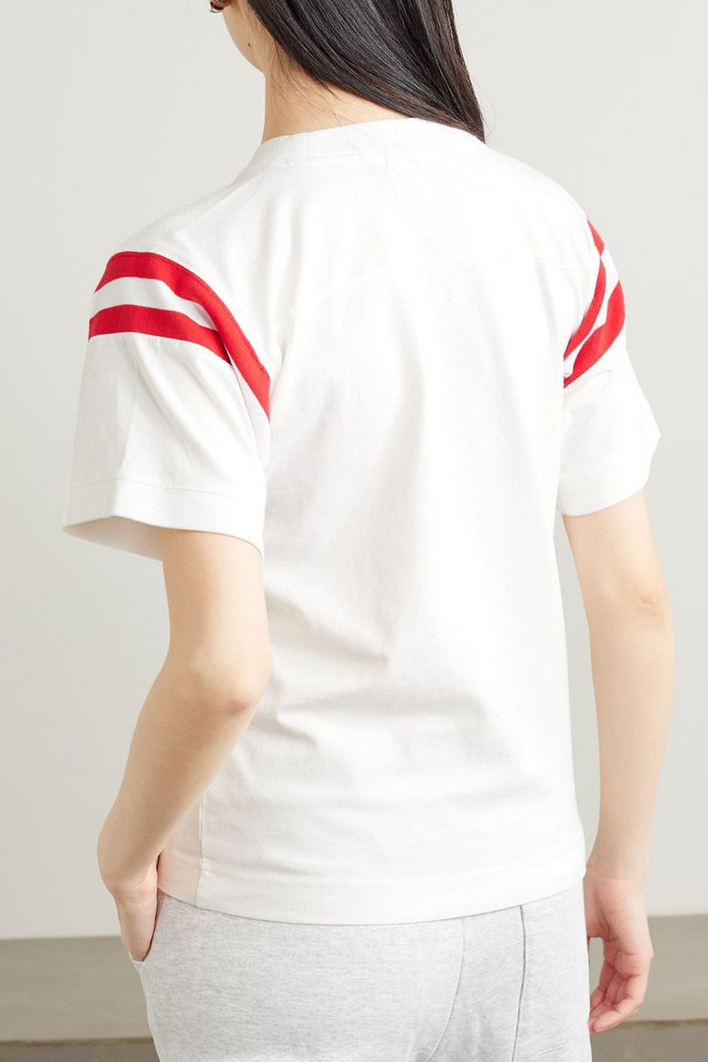 SPORTY & RICH Printed cotton-jersey T-shirt