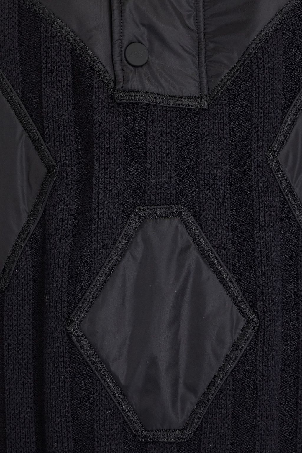CANALI جاكيت من قماش عازل بحبكة مضلّعة