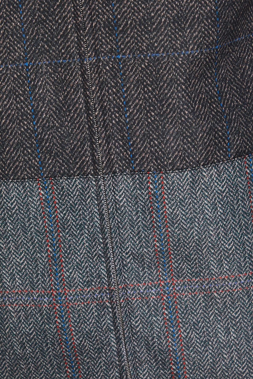 DUNHILL Herringbone shell jacket