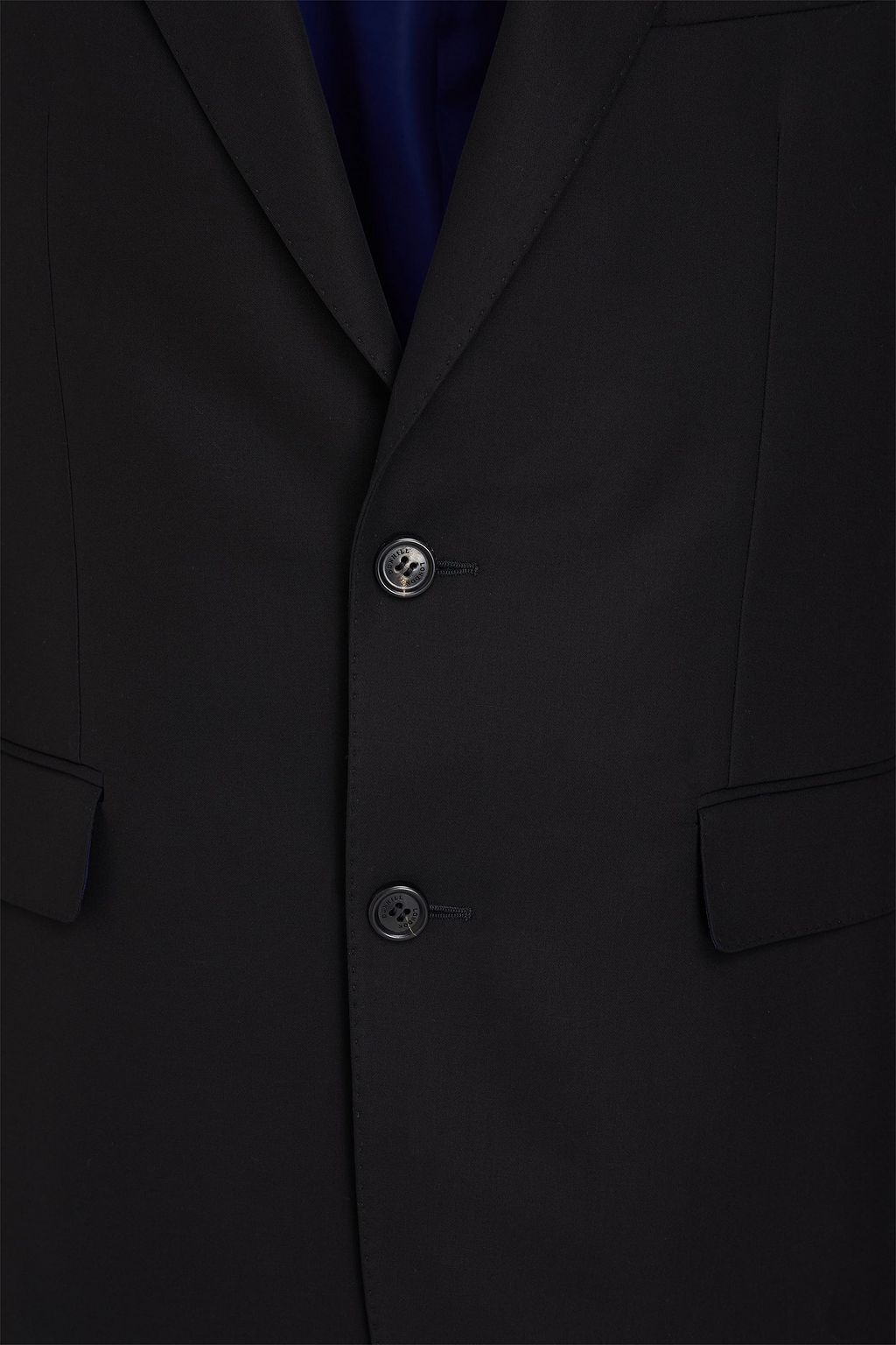 DUNHILL Blazer aus Baumwollsatin
