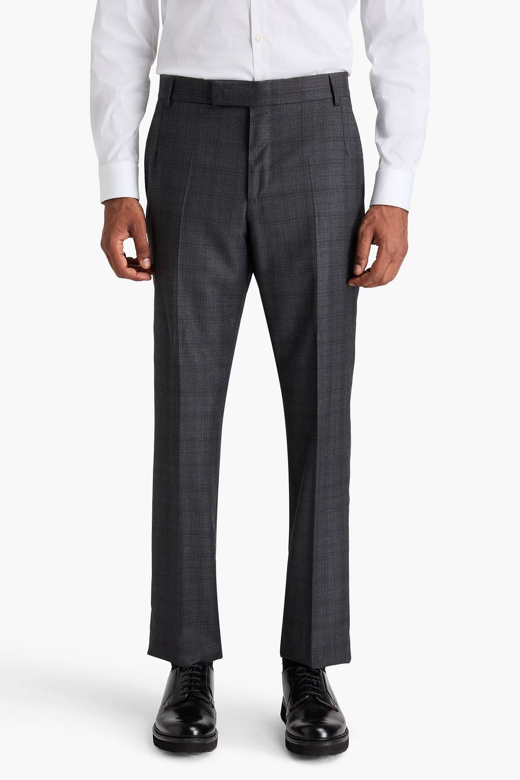 DUNHILL Checked wool suit | THE OUTNET DUNHILL Checked wool suit | THE OUTNET